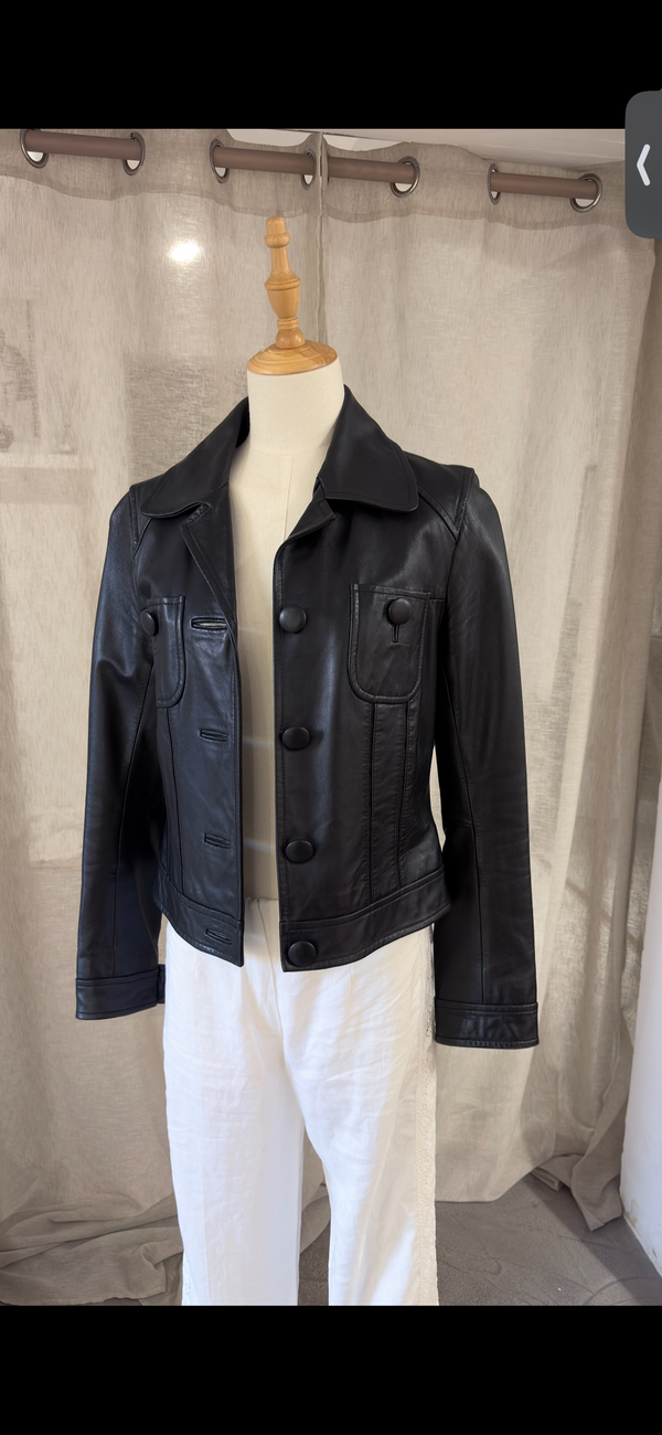 Genuine Nappa leather jacket Marc Aurel