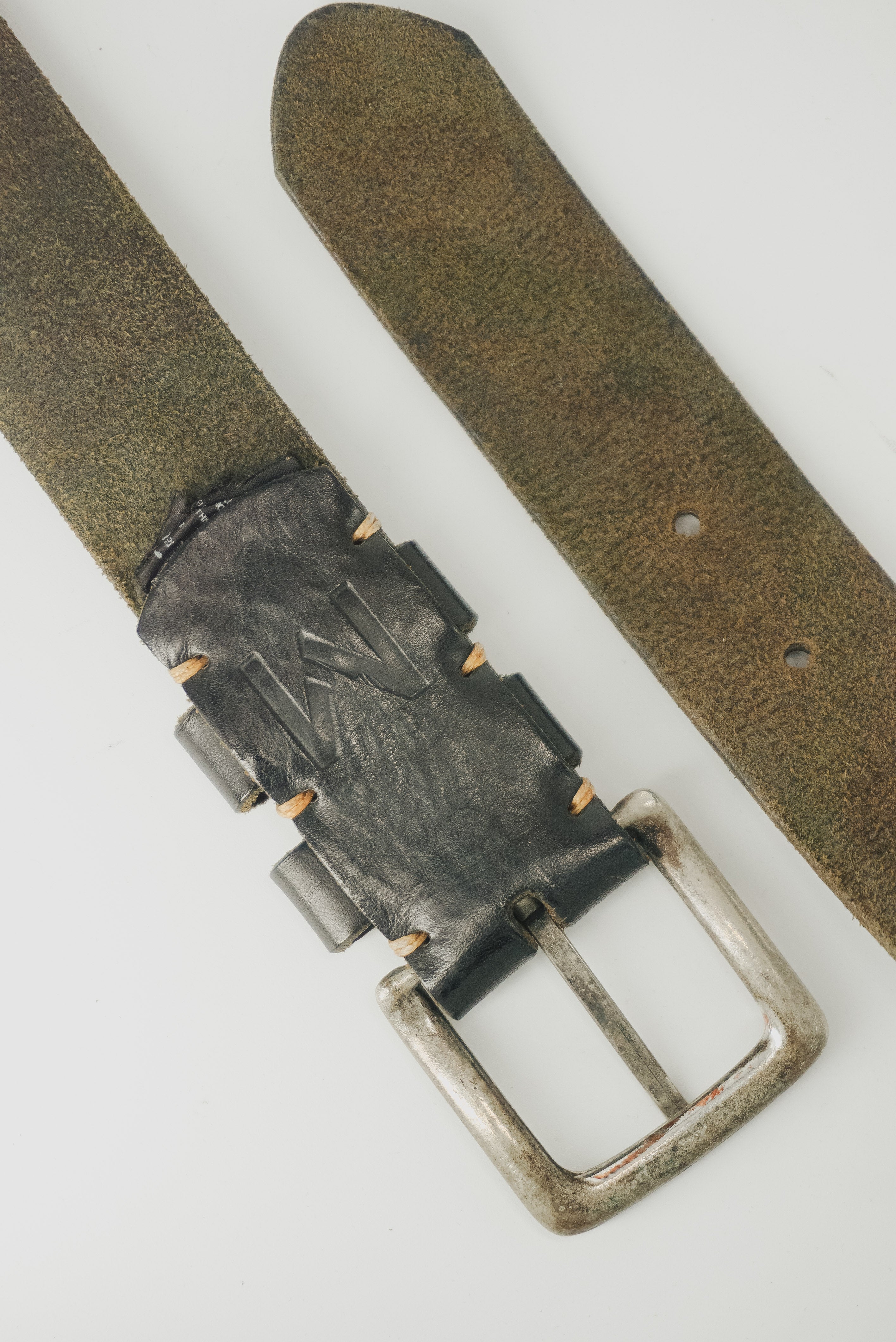 Basic Black Leather Belt