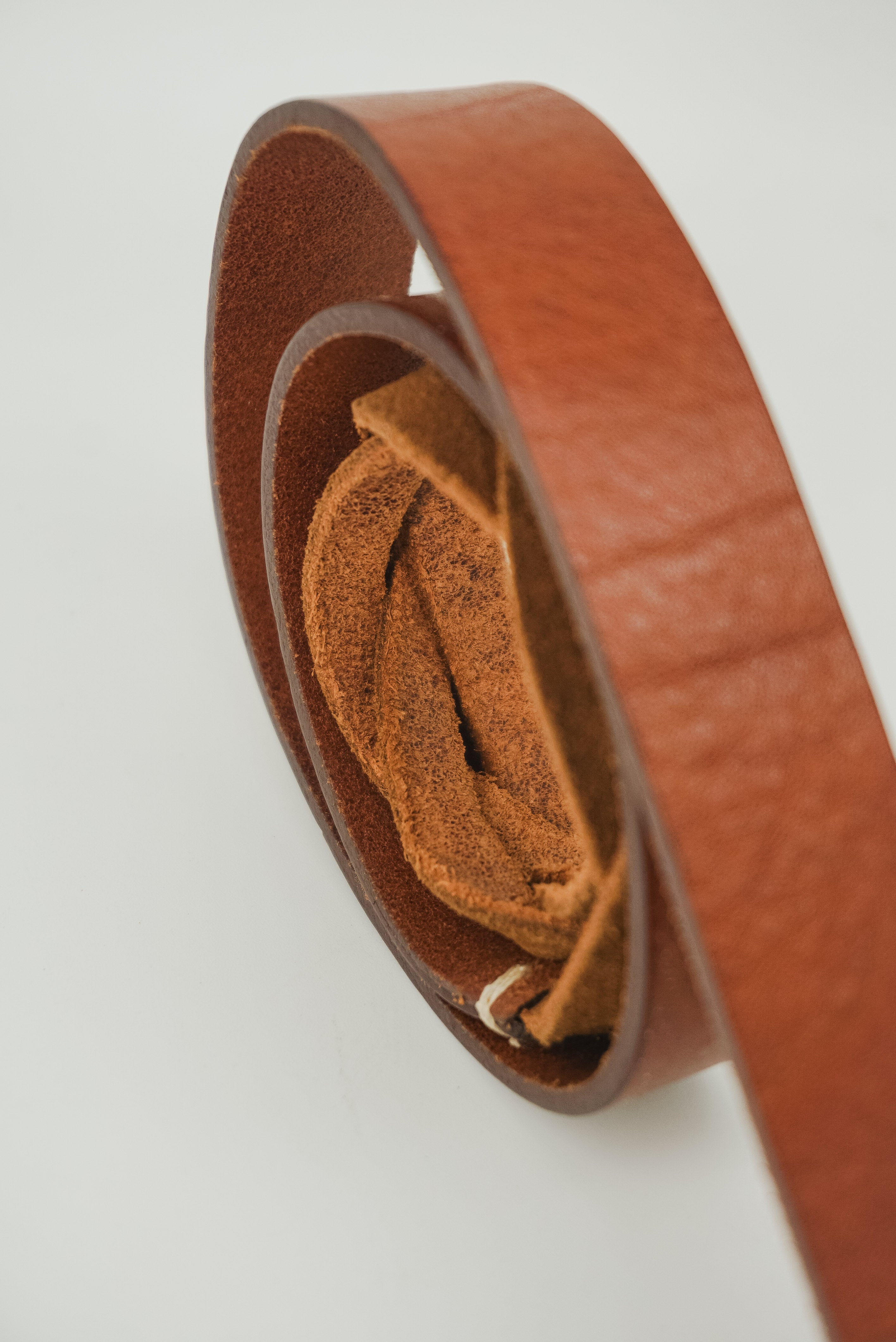 Brown Braided Belt