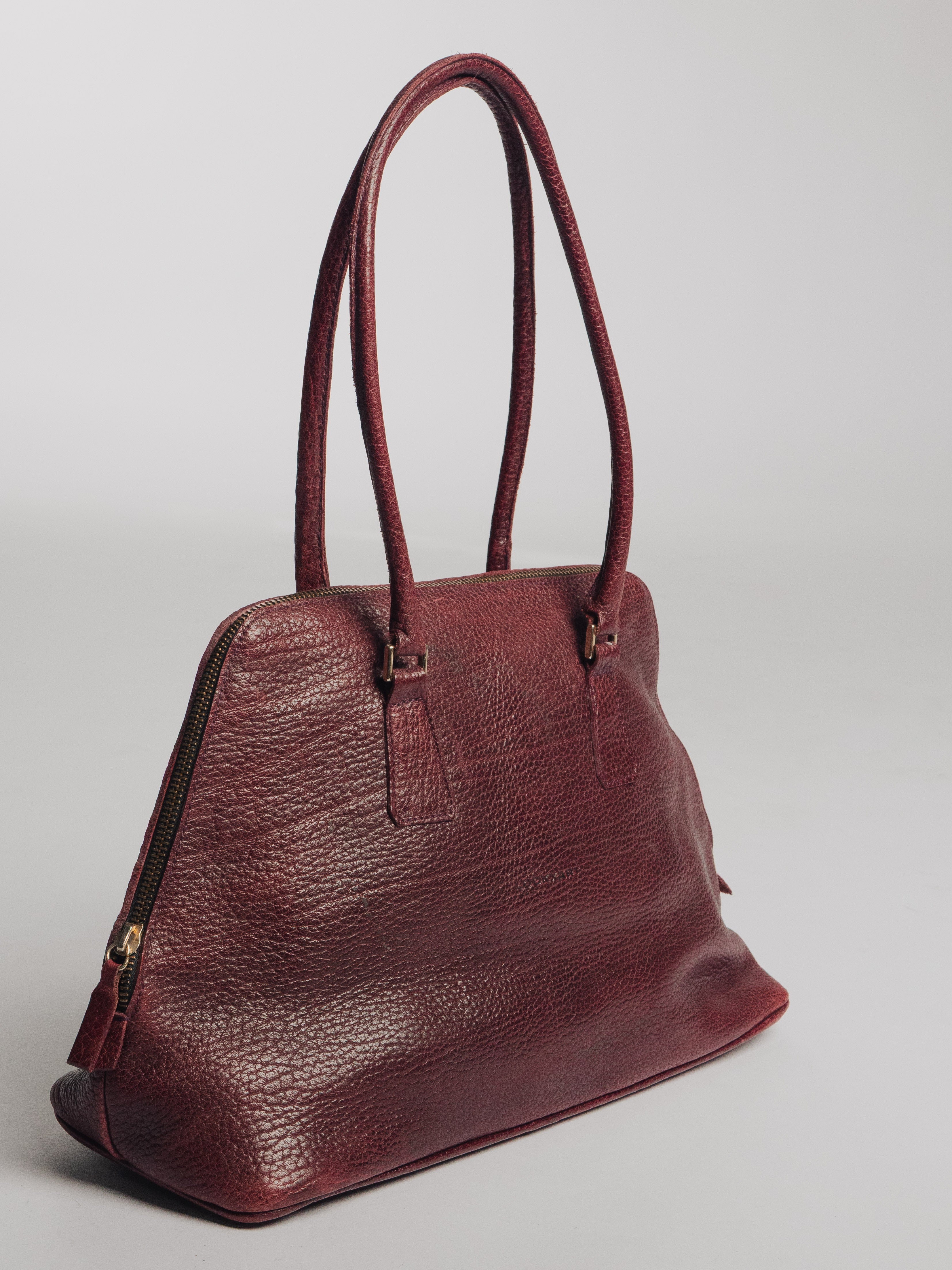 Burgundy Handbag