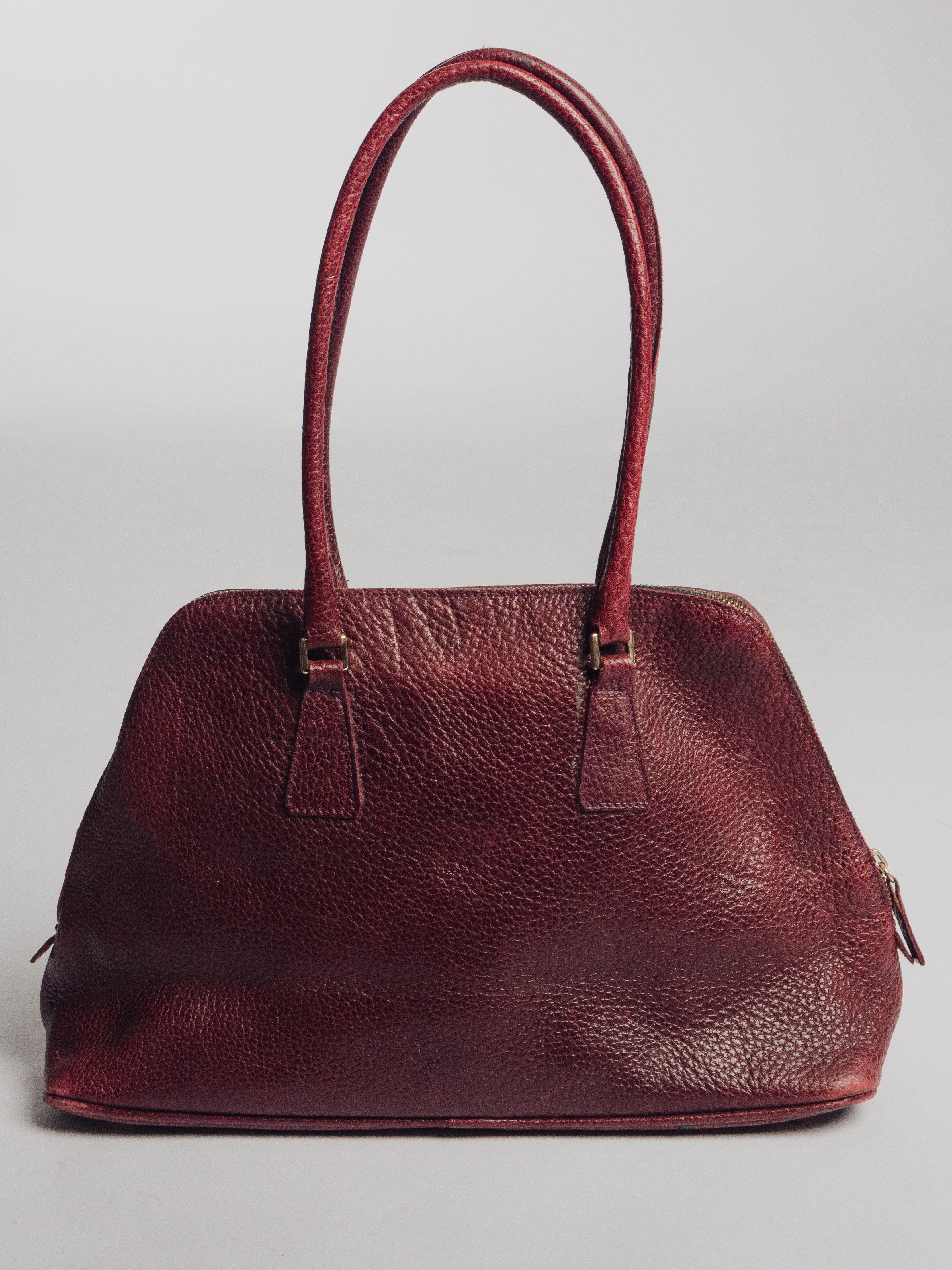 Burgundy Handbag