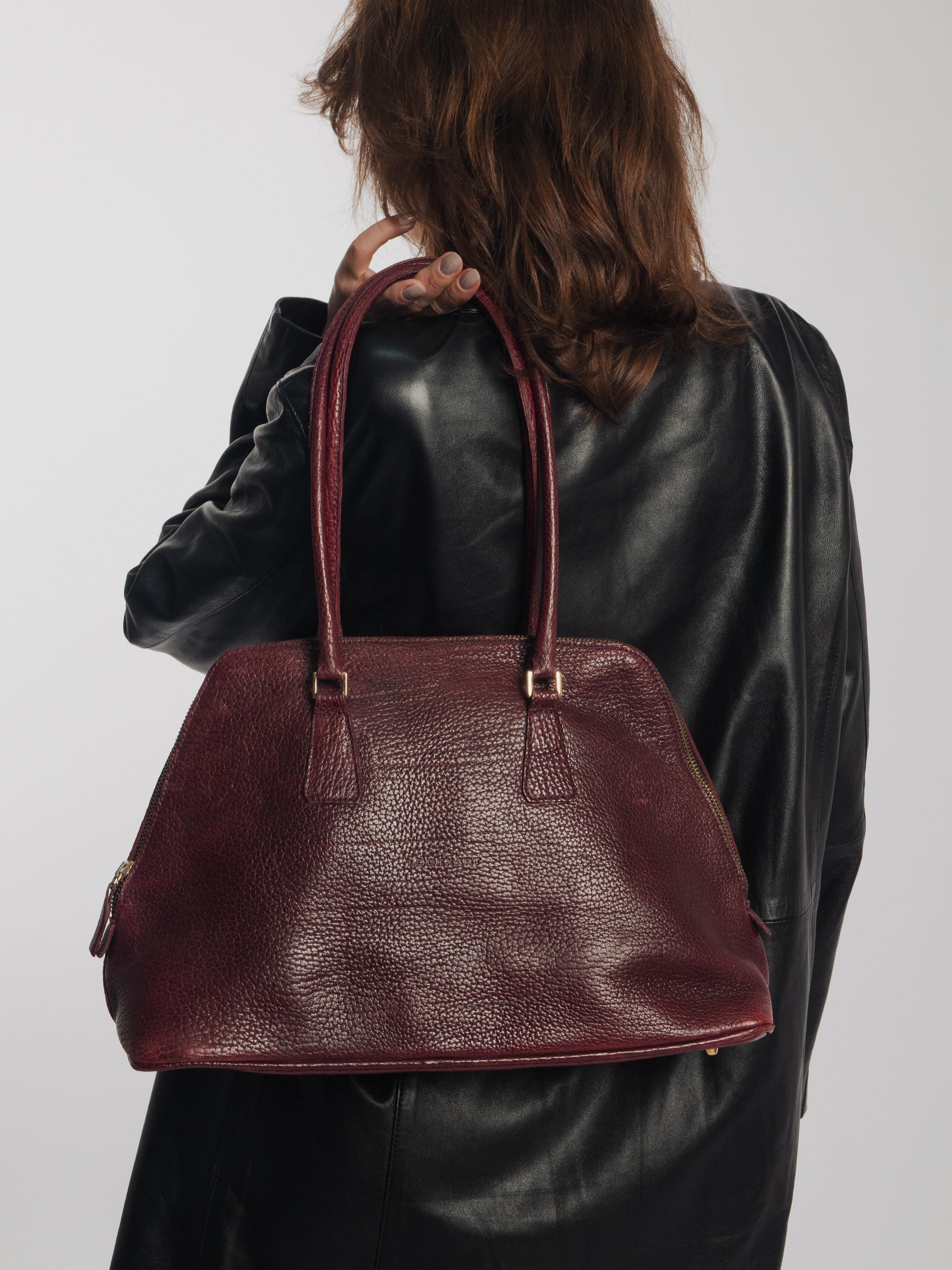 Burgundy Handbag
