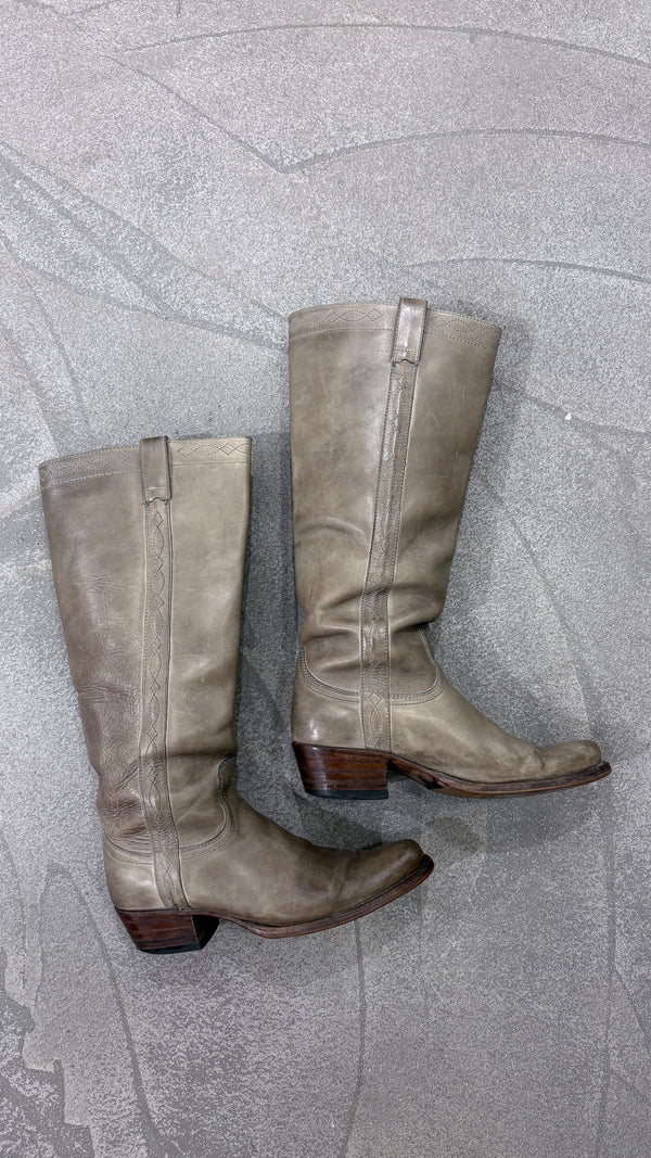 Sendra leather cowboy boots