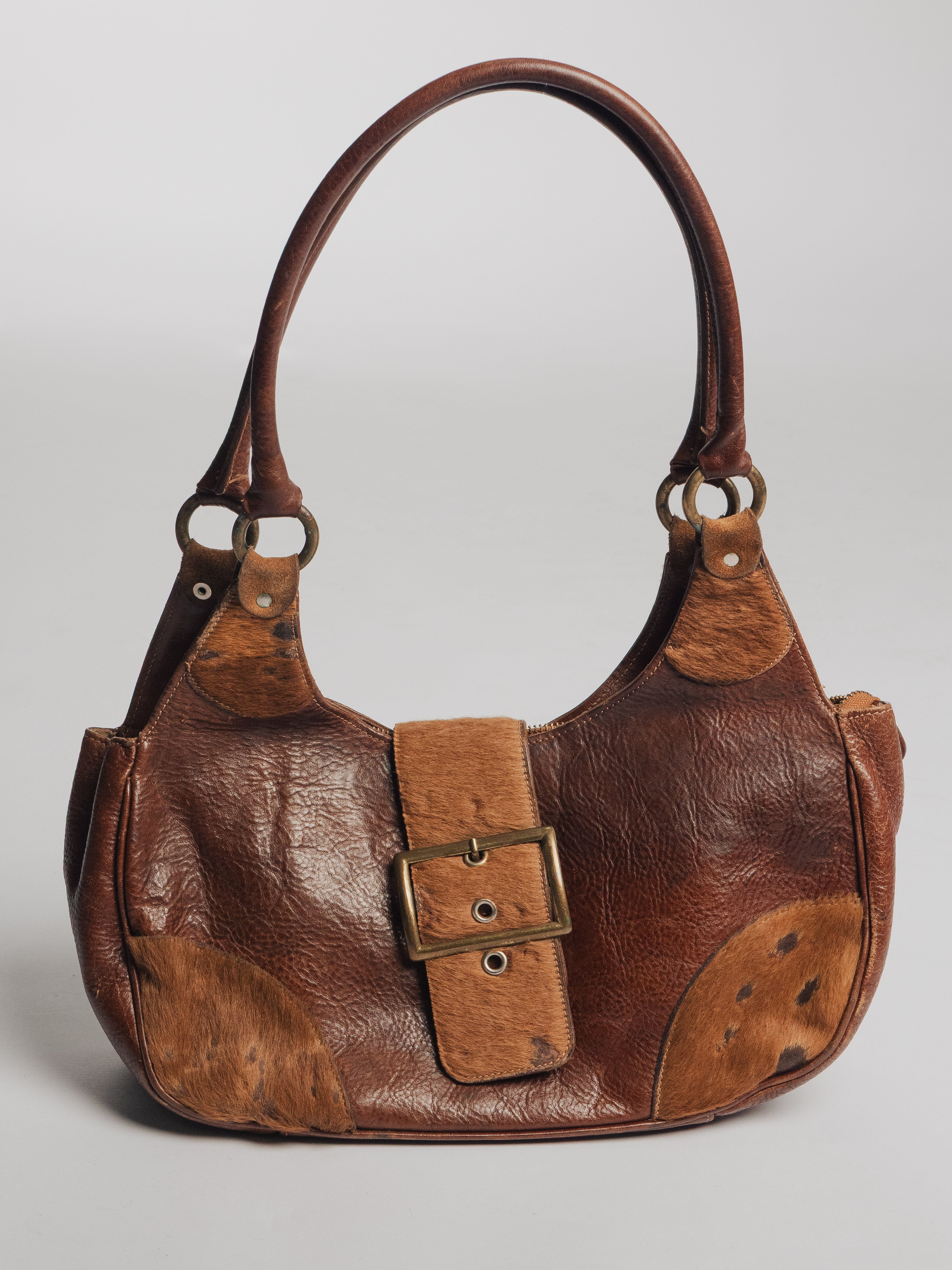 Cowhide Leather Bag