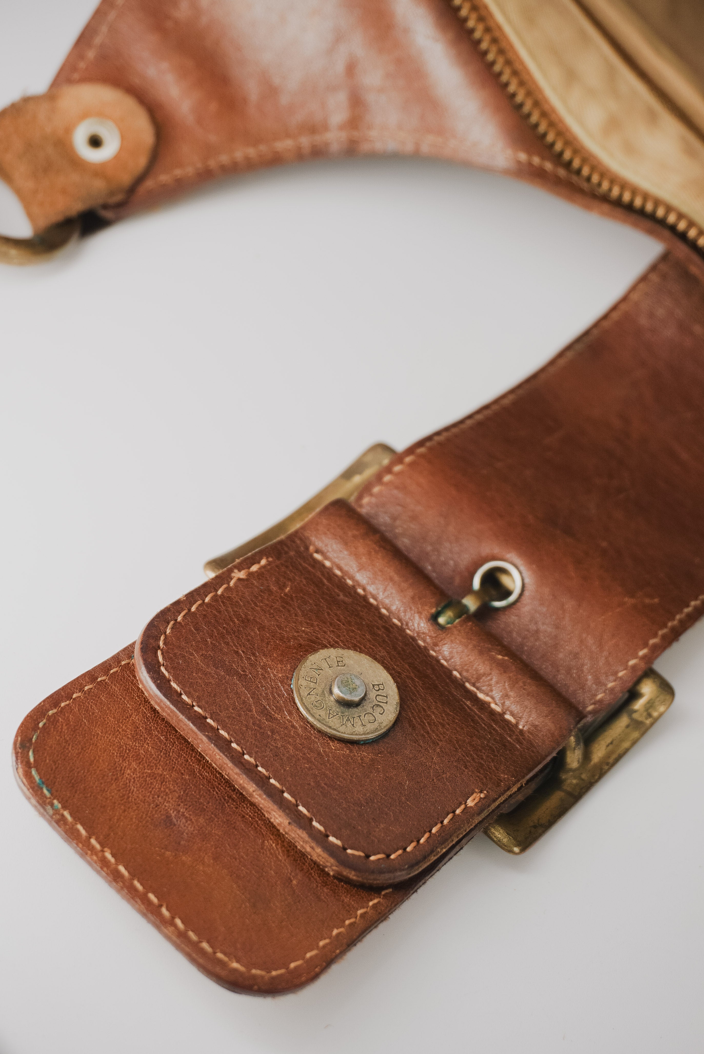 Cowhide Leather Bag