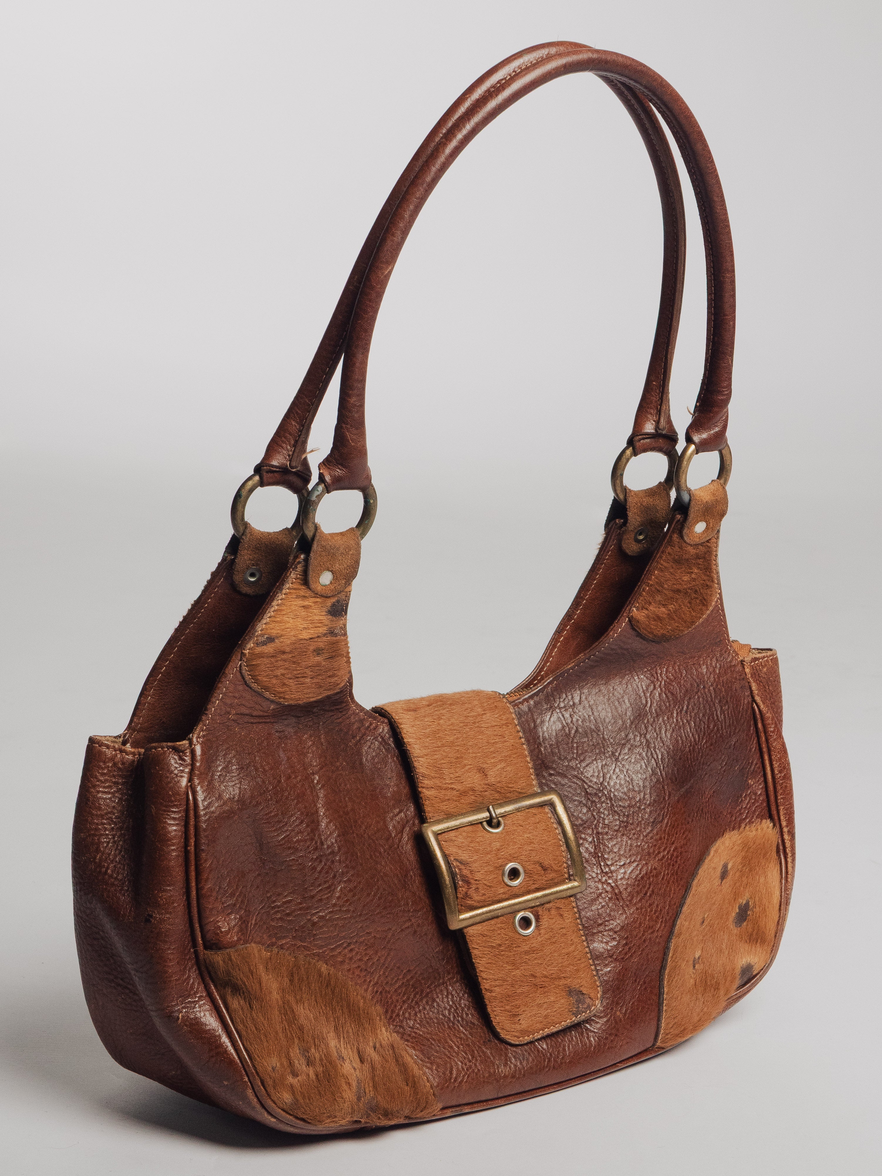 Cowhide Leather Bag