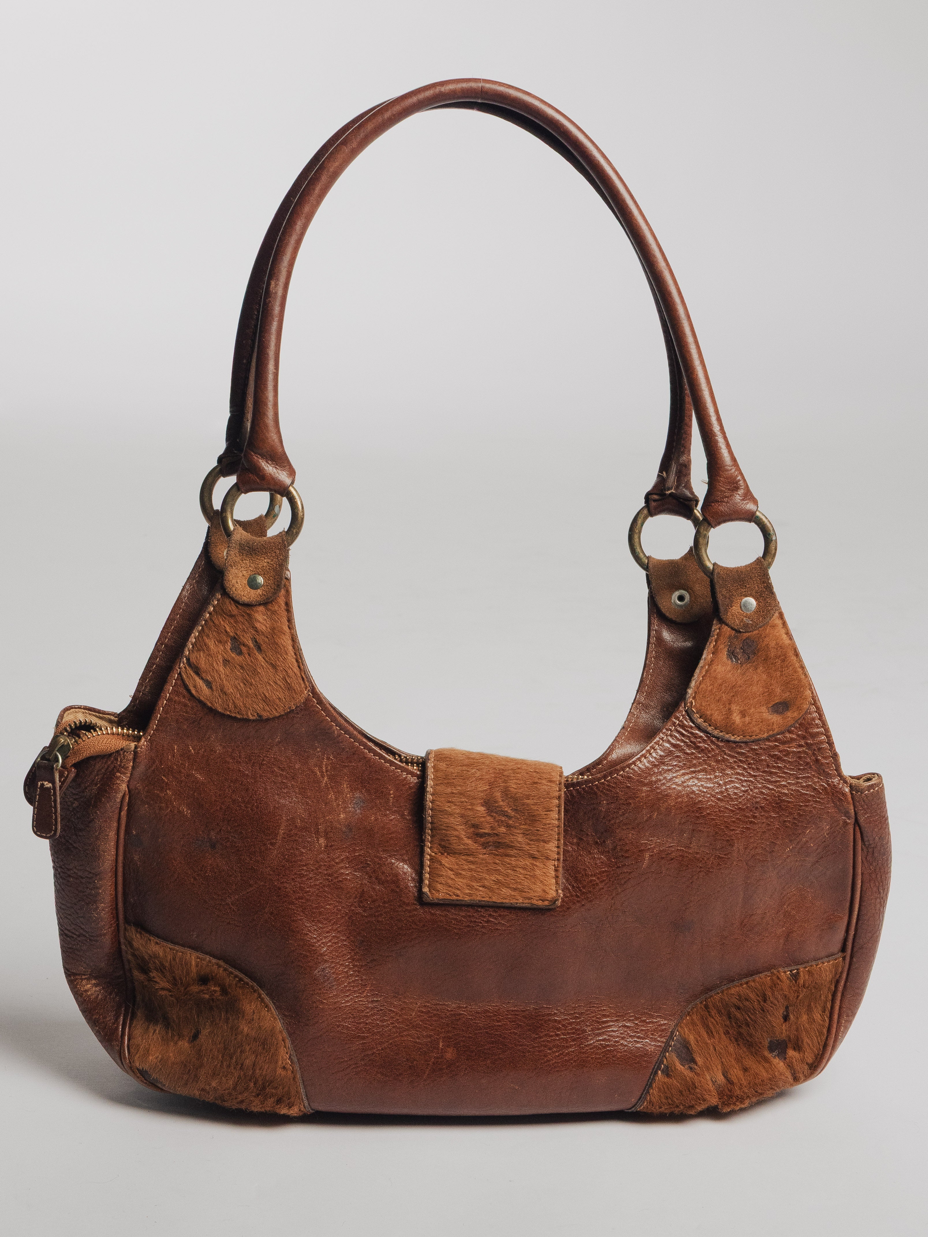 Cowhide Leather Bag