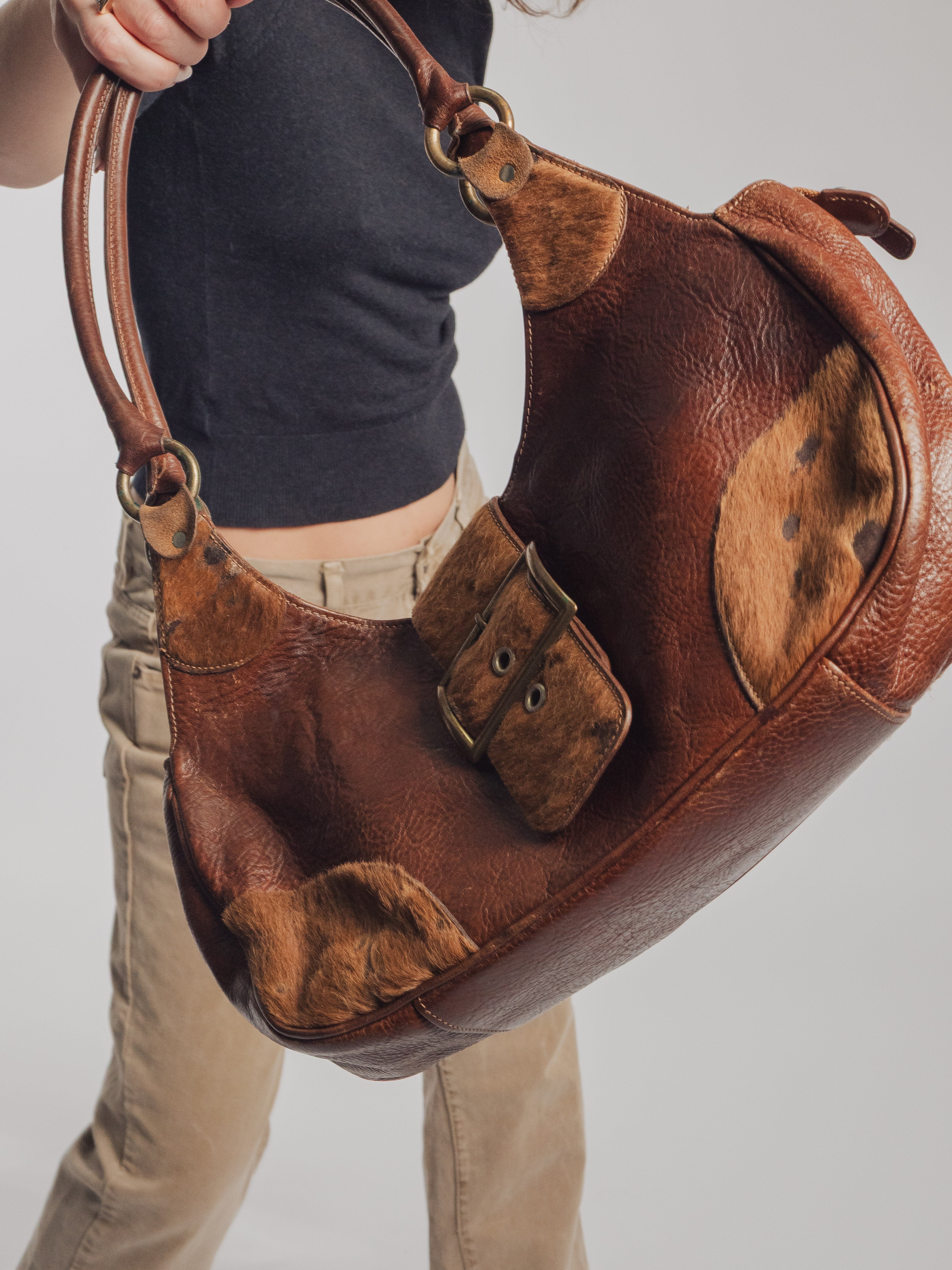Cowhide Leather Bag
