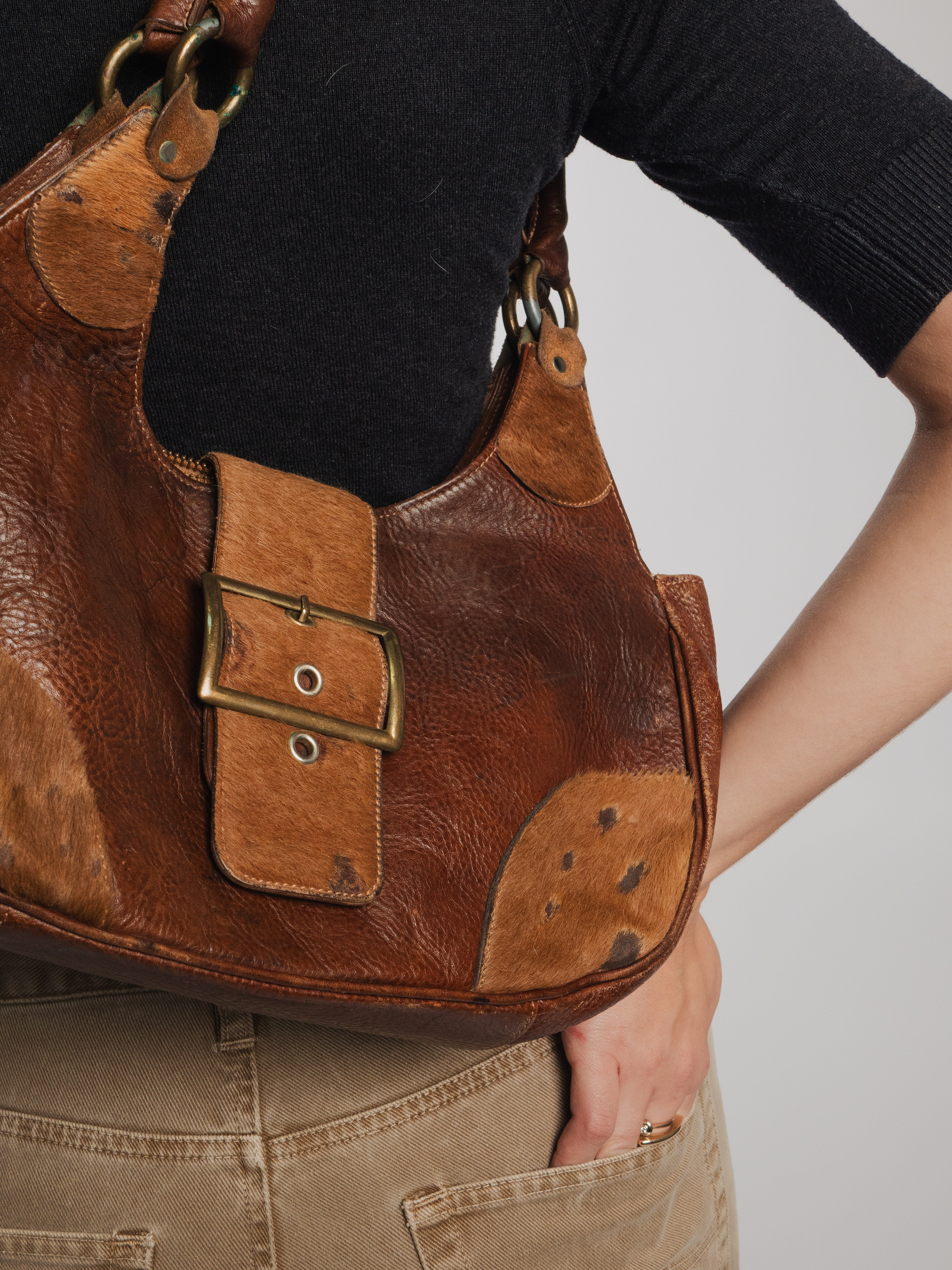 Cowhide Leather Bag