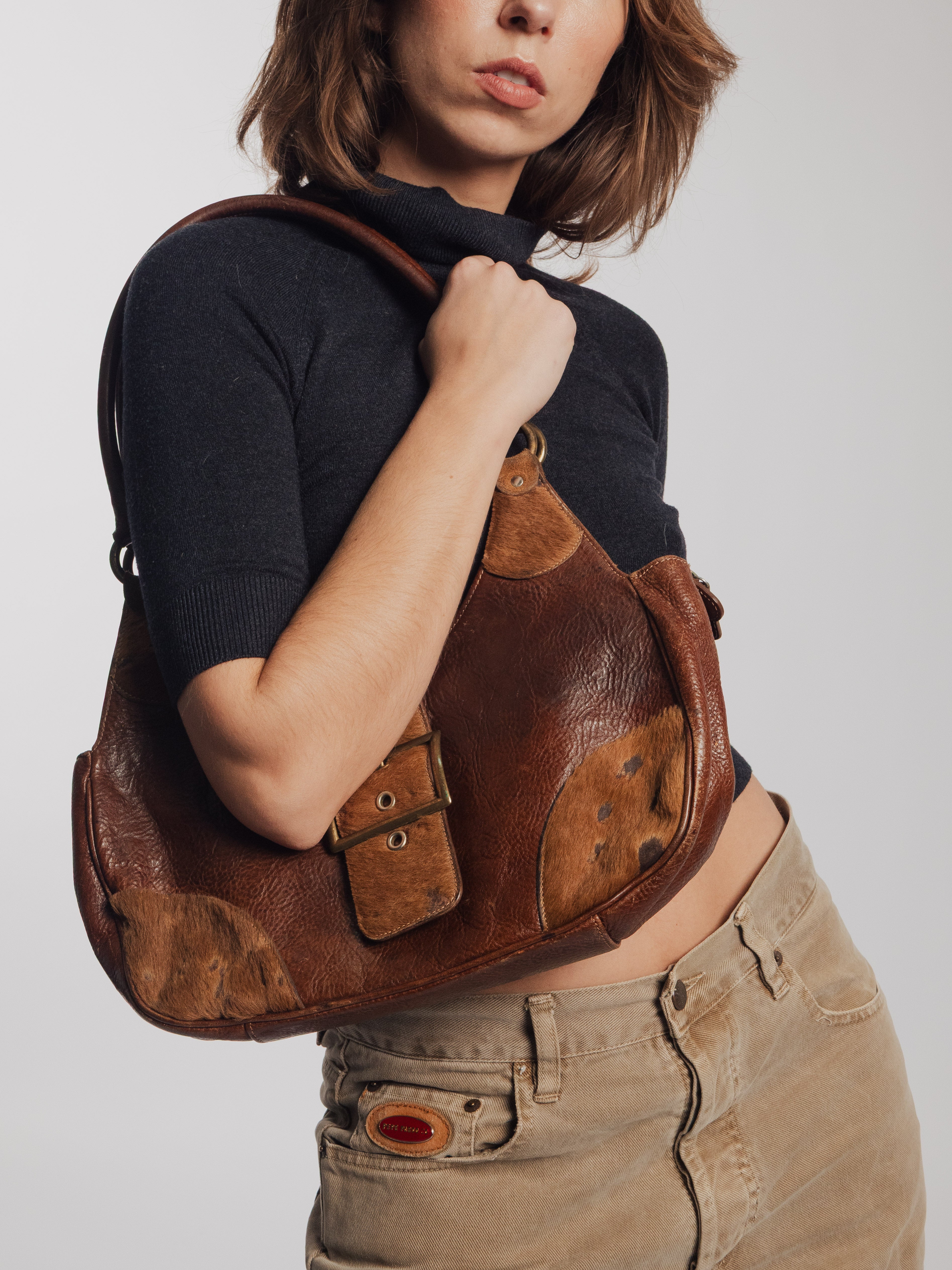 Cowhide Leather Bag