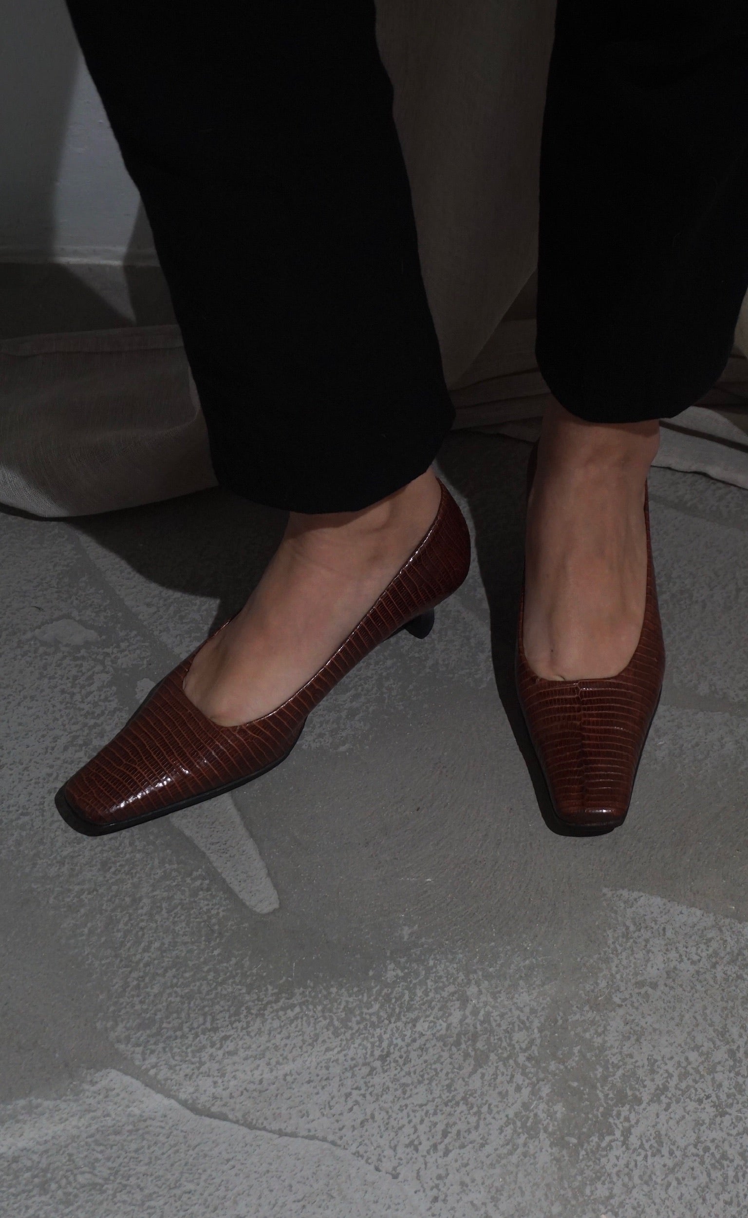 Vintage Kitten Heels