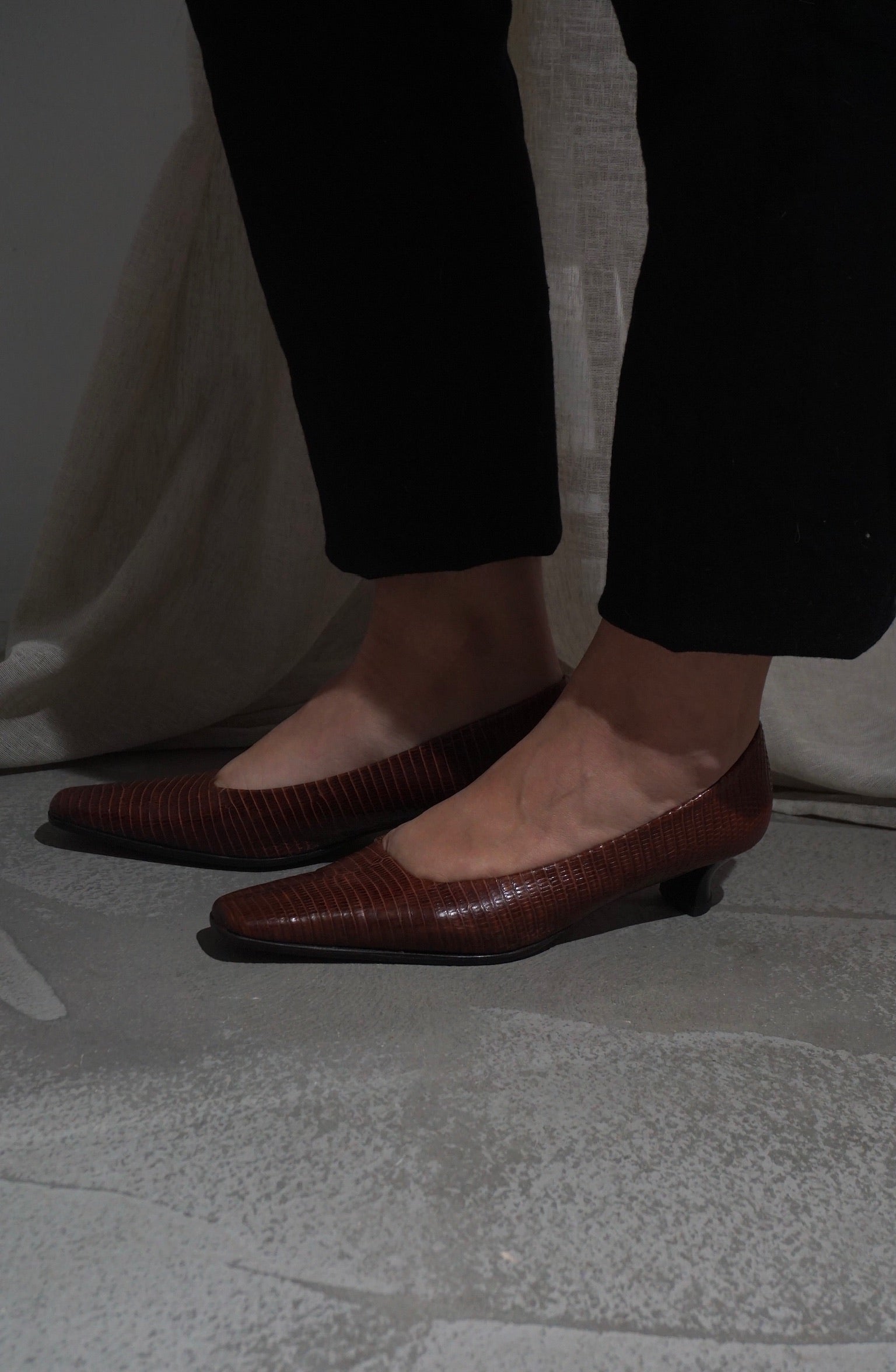 Vintage Kitten Heels