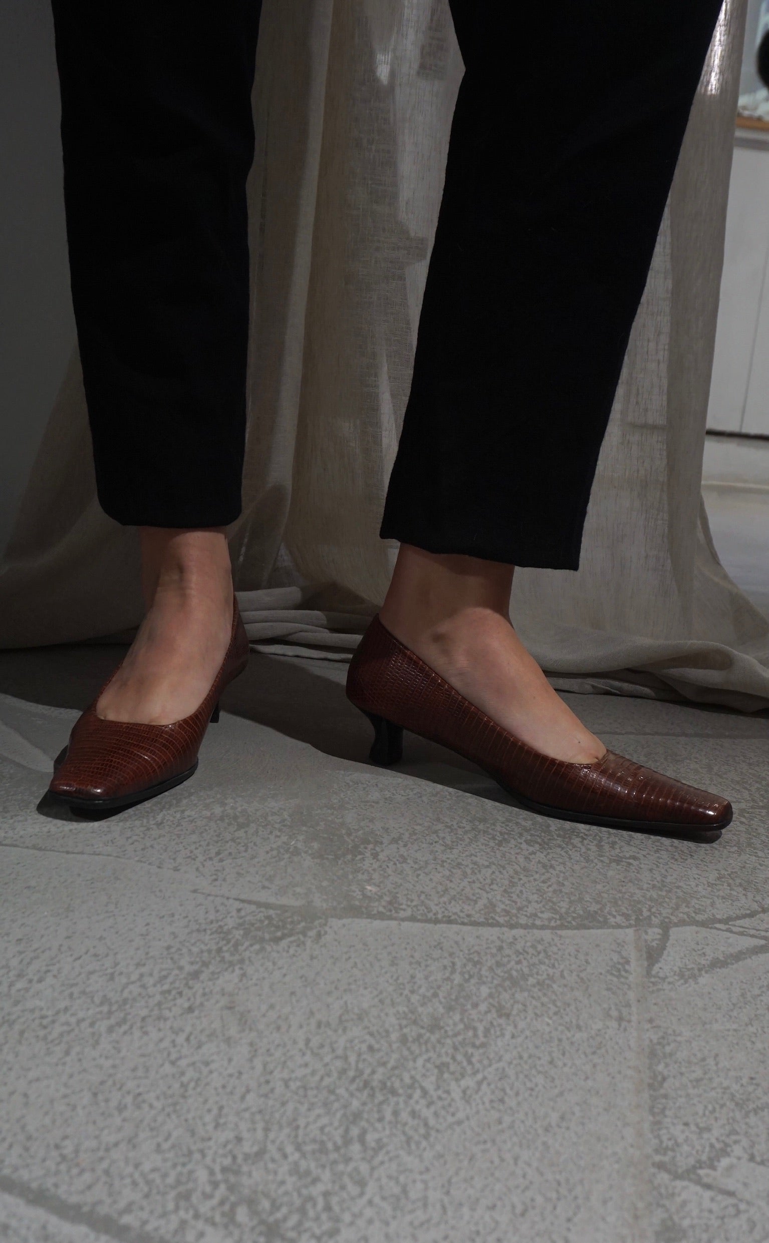 Vintage Kitten Heels