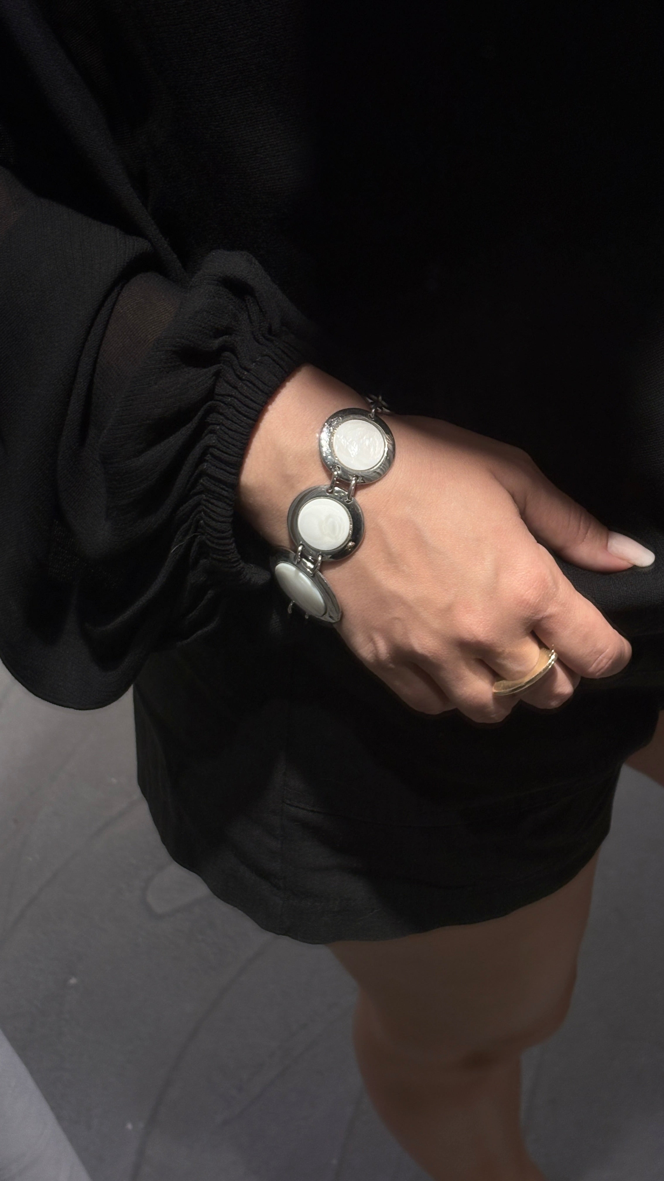 Nácar vintage bracelet