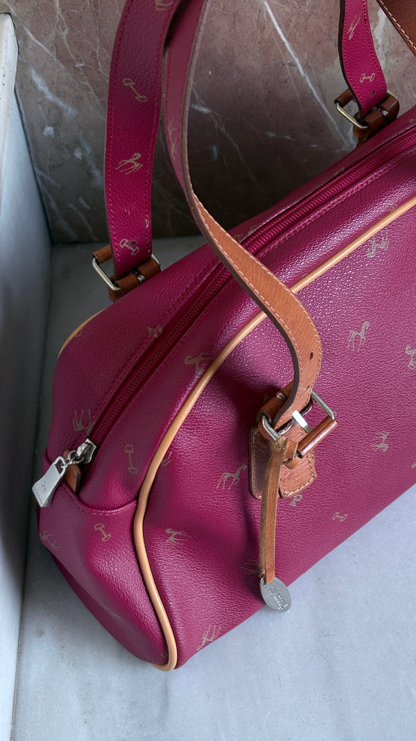 Petusco Red Shoulder Bag