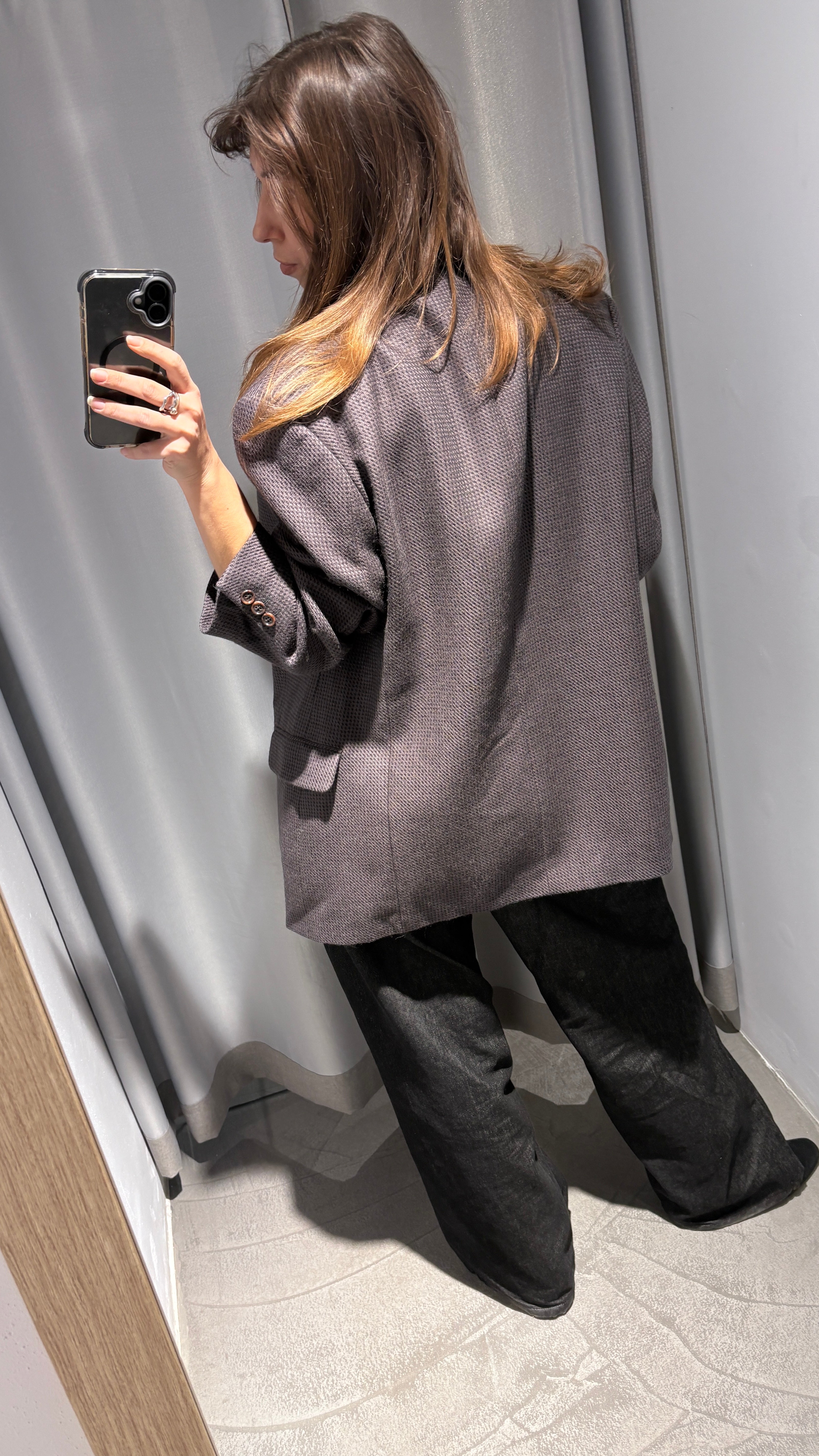 Vintage purple blazer