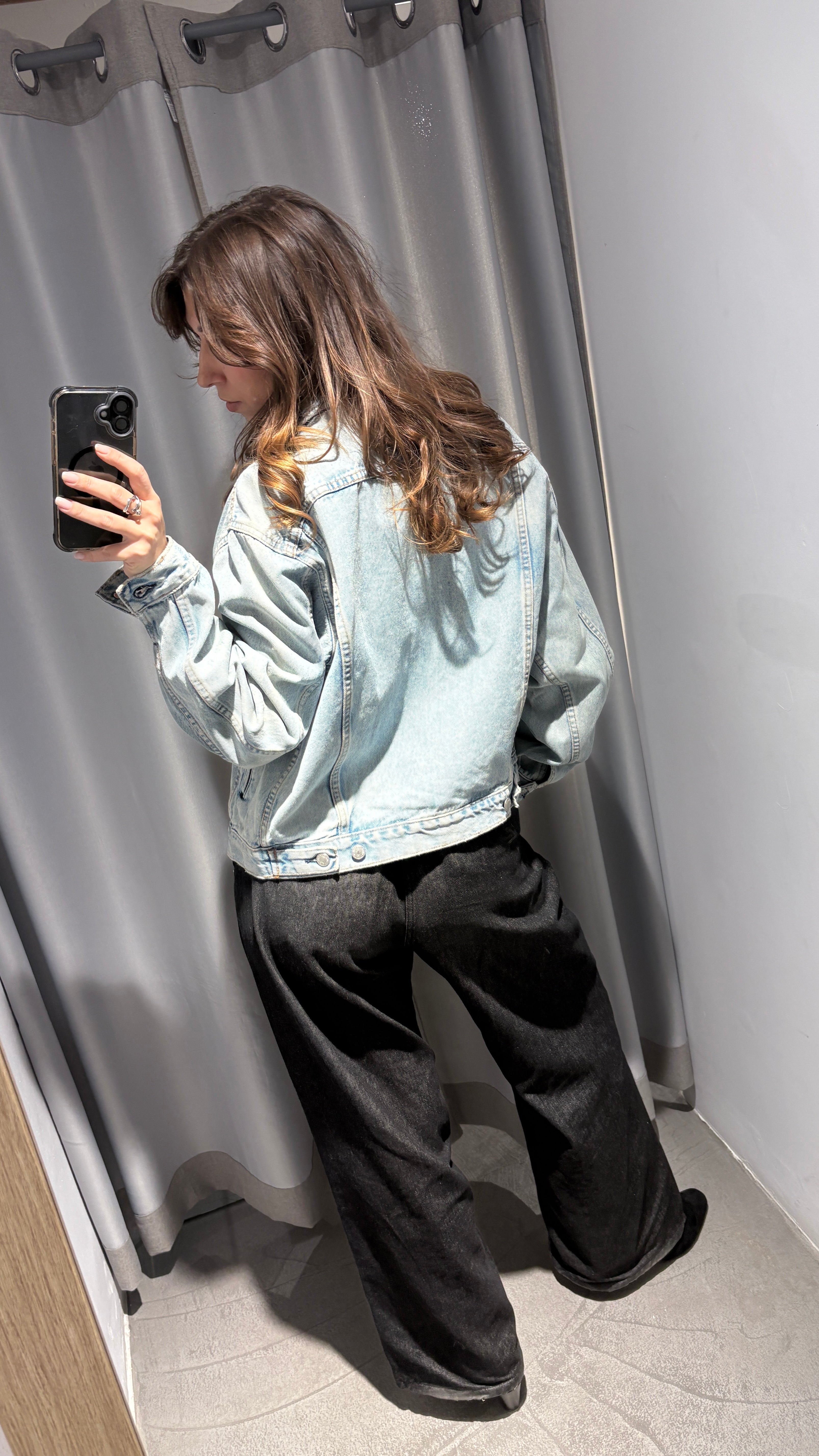 Vintage light denim jacket