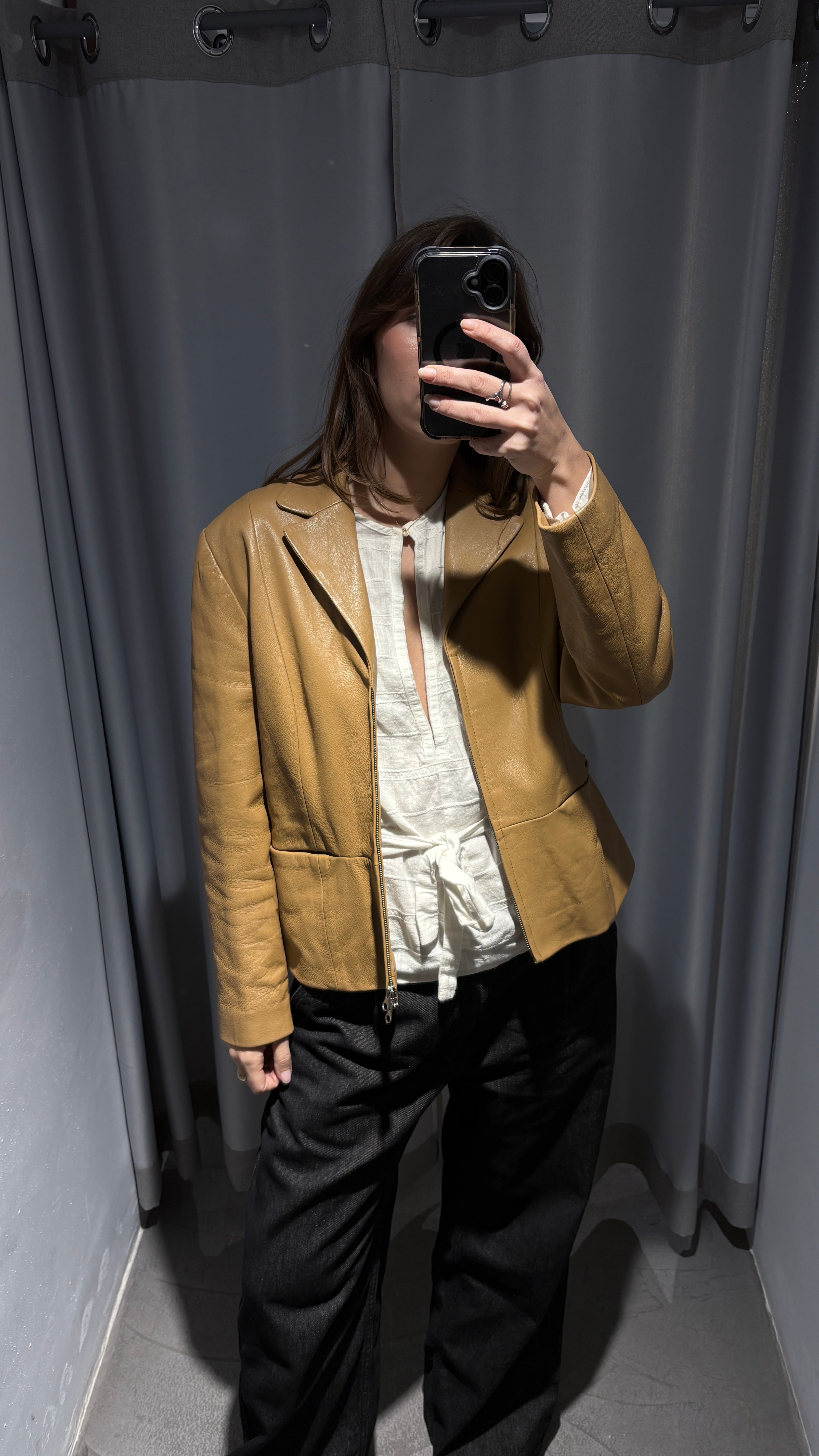 Vintage sheepskin jacket