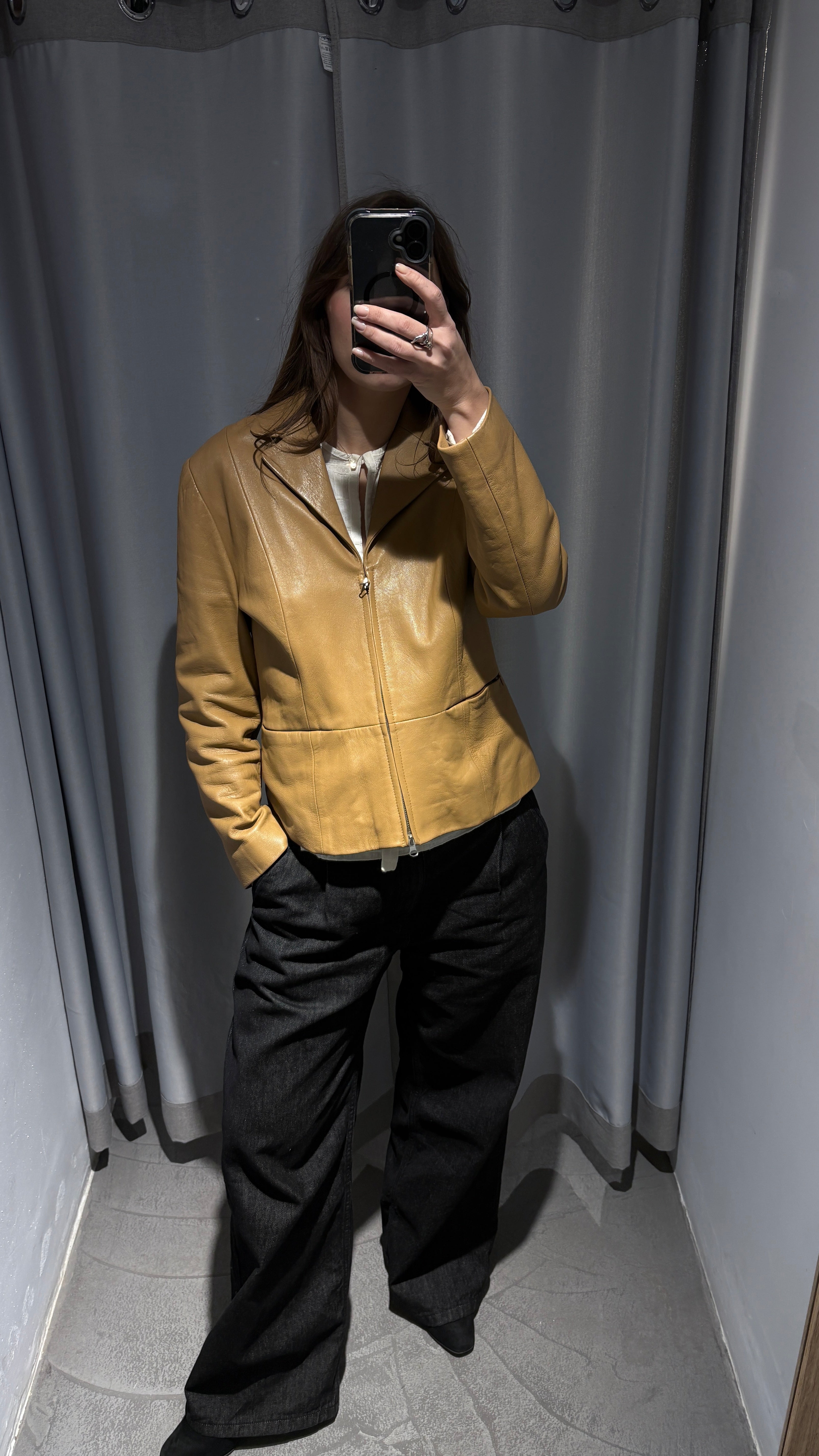 Vintage sheepskin jacket