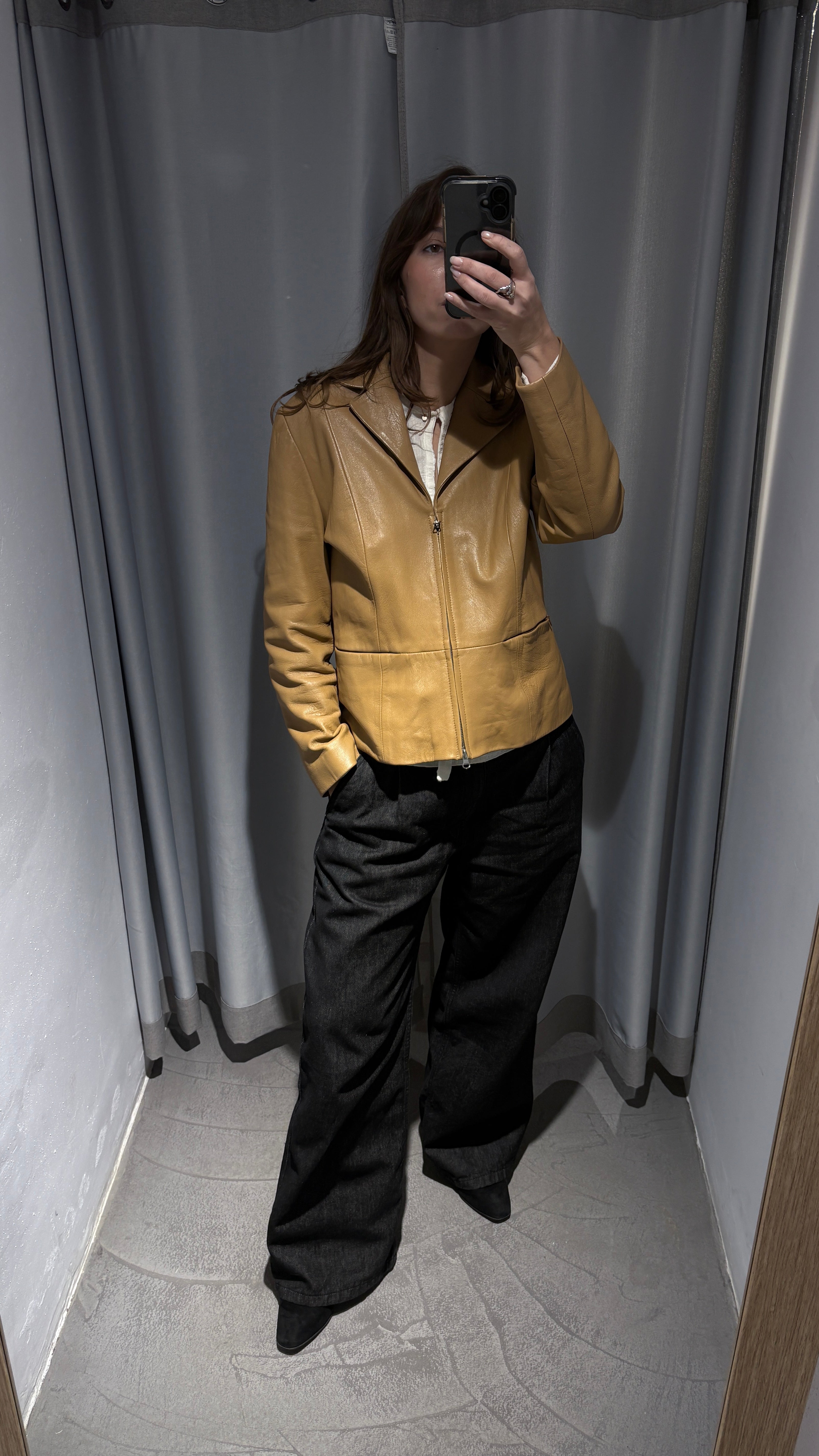 Vintage sheepskin jacket