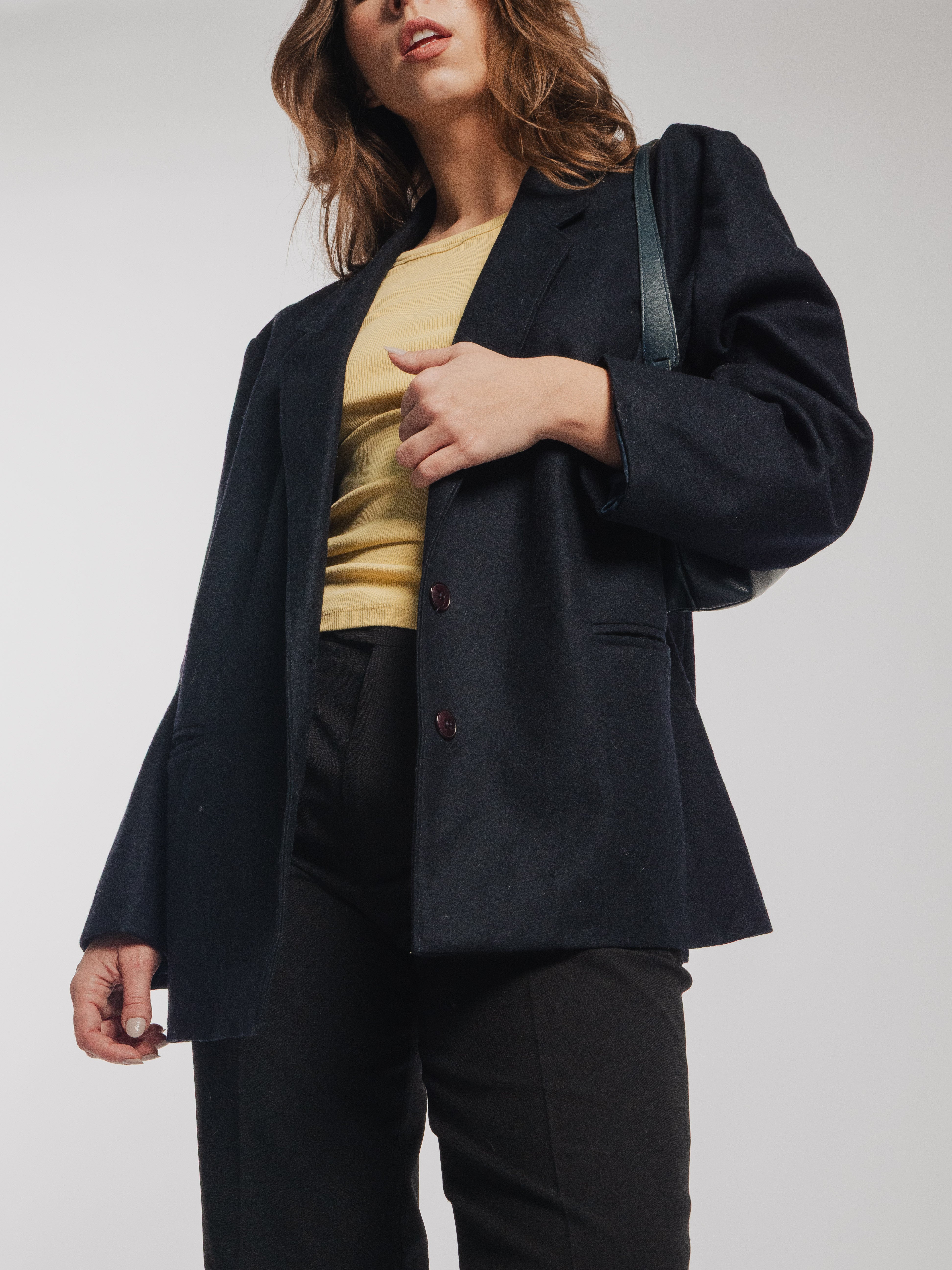 Navy Blue Blazer