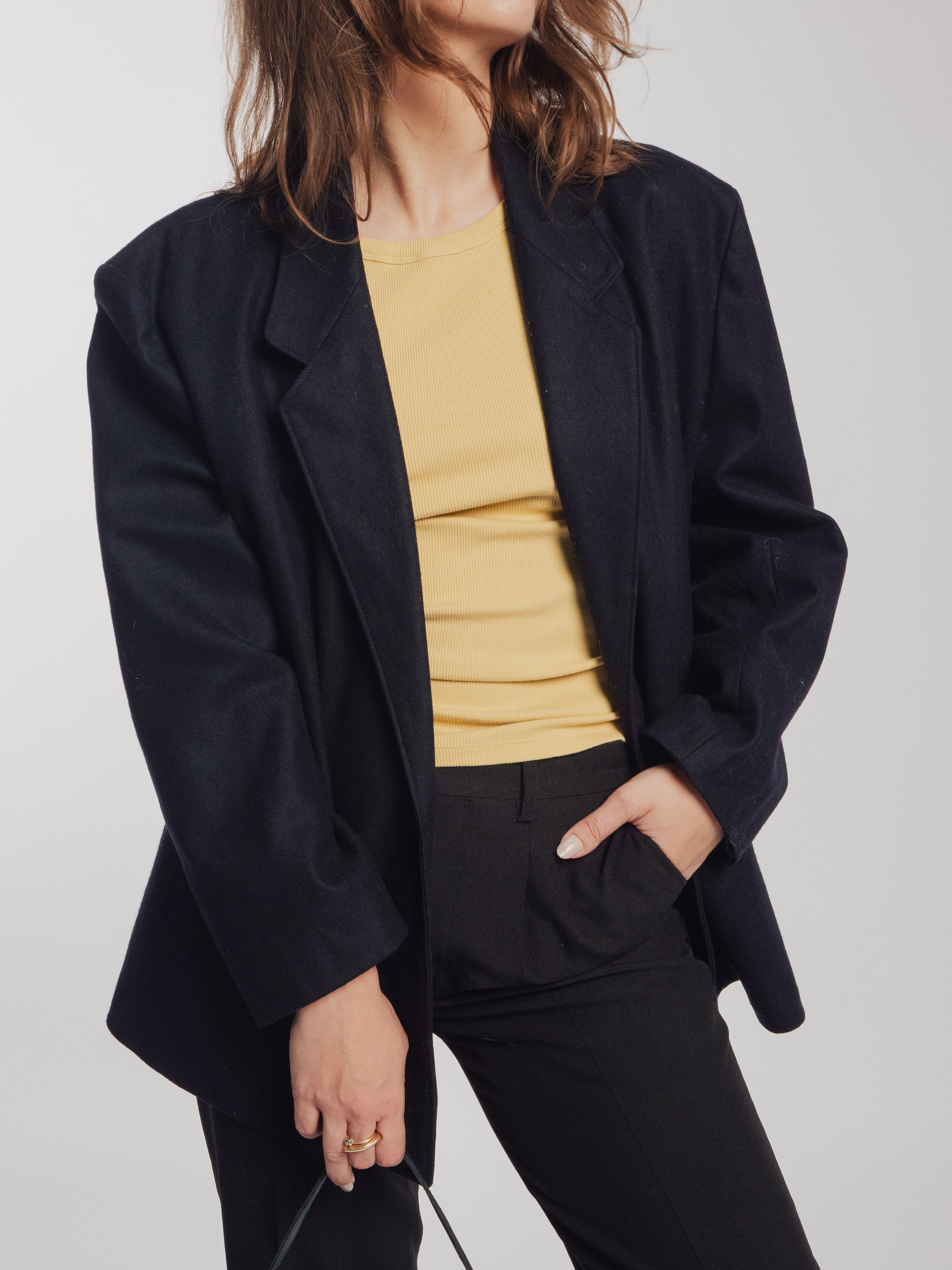 Navy Blue Blazer