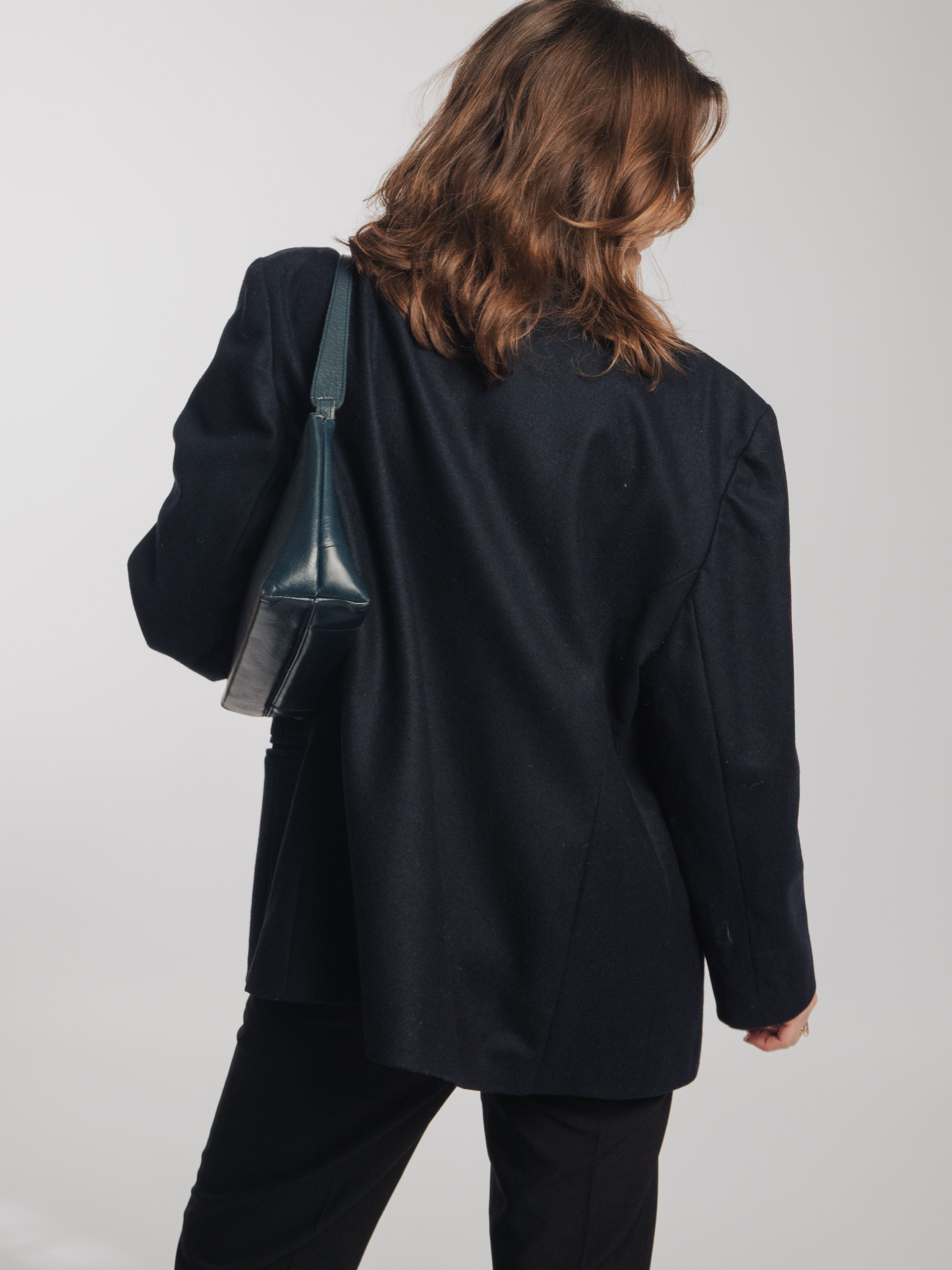 Navy Blue Blazer