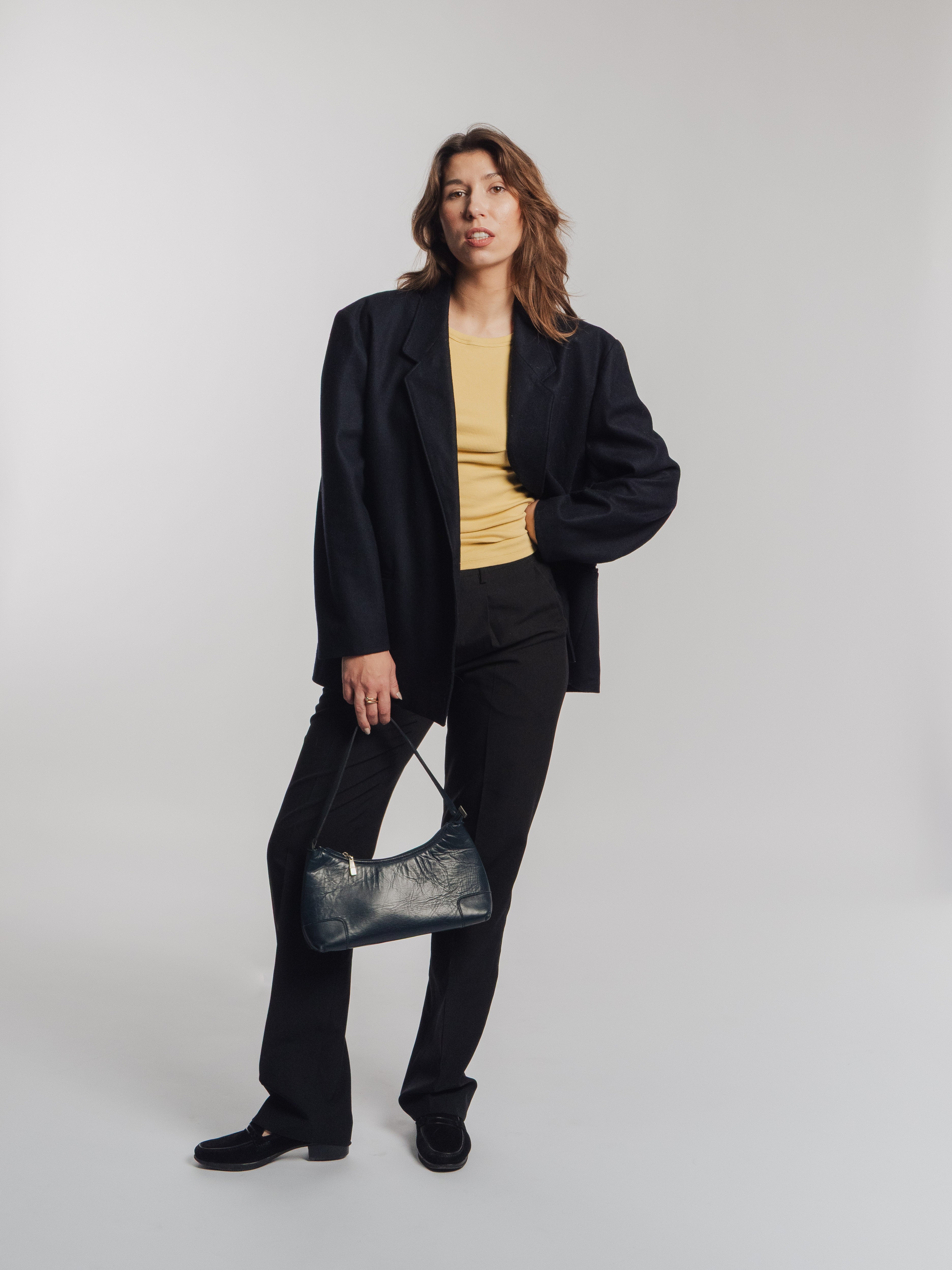 Navy Blue Blazer
