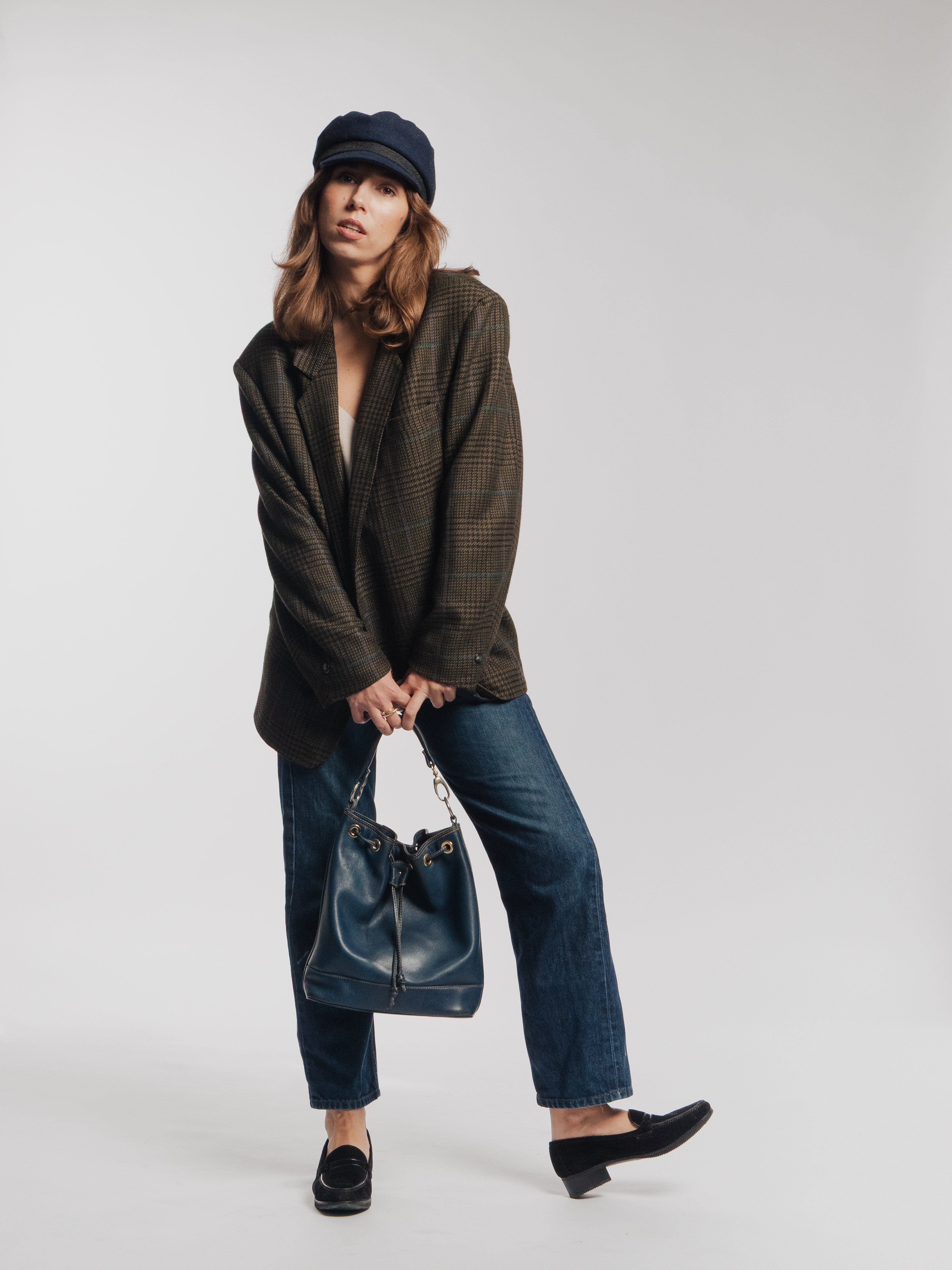 Wool Strippes Blazer
