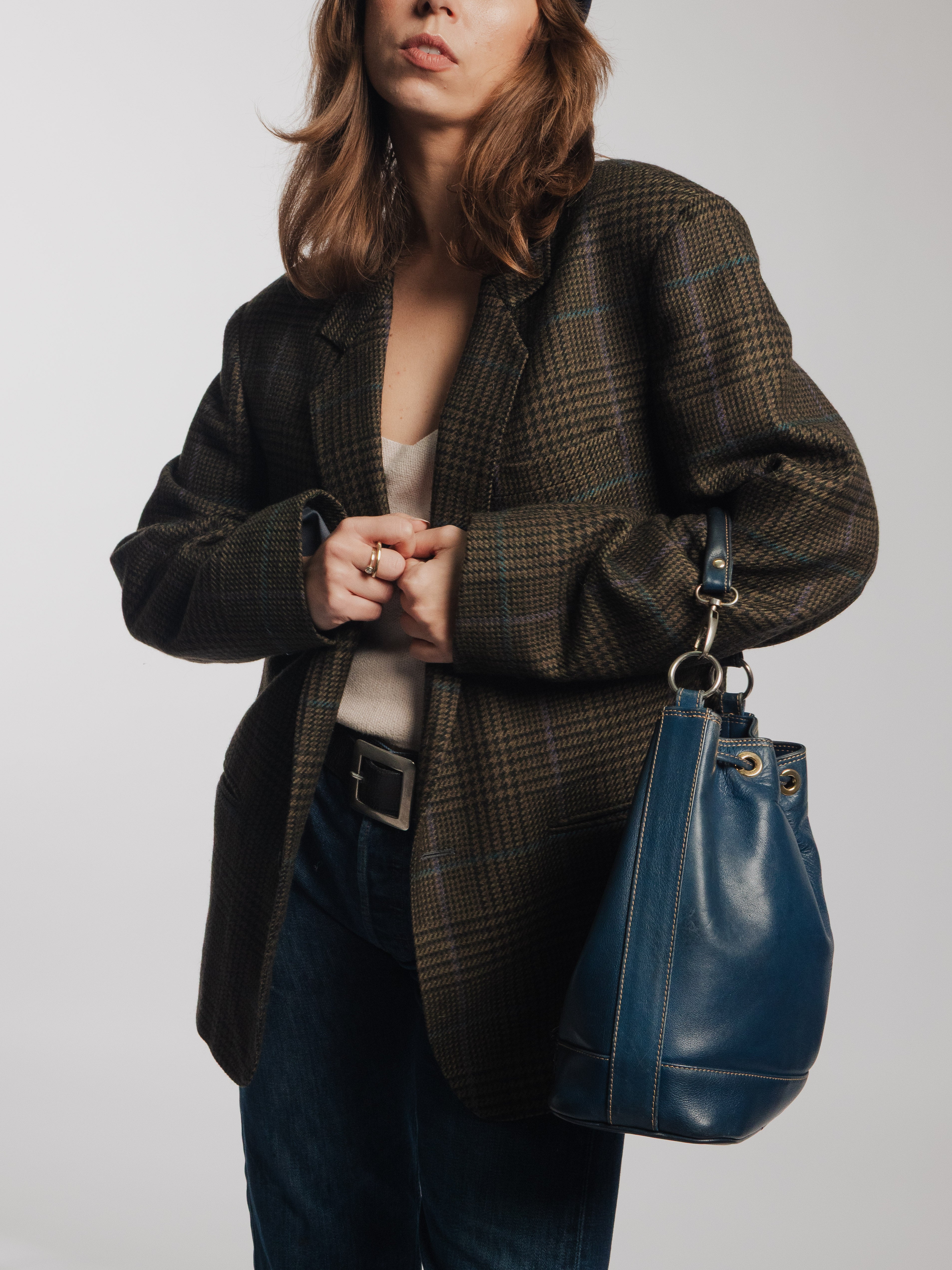 Wool Strippes Blazer