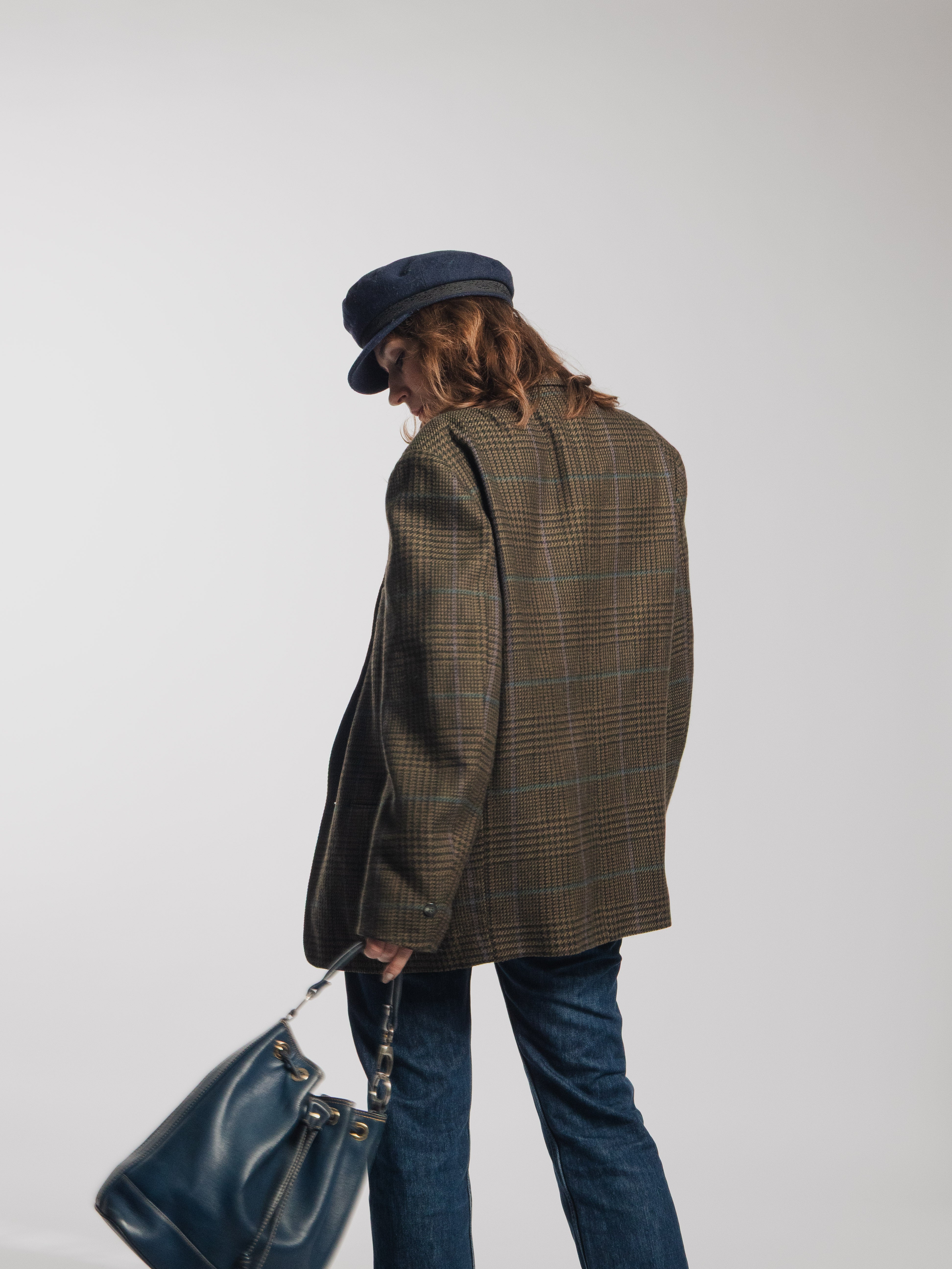 Wool Strippes Blazer