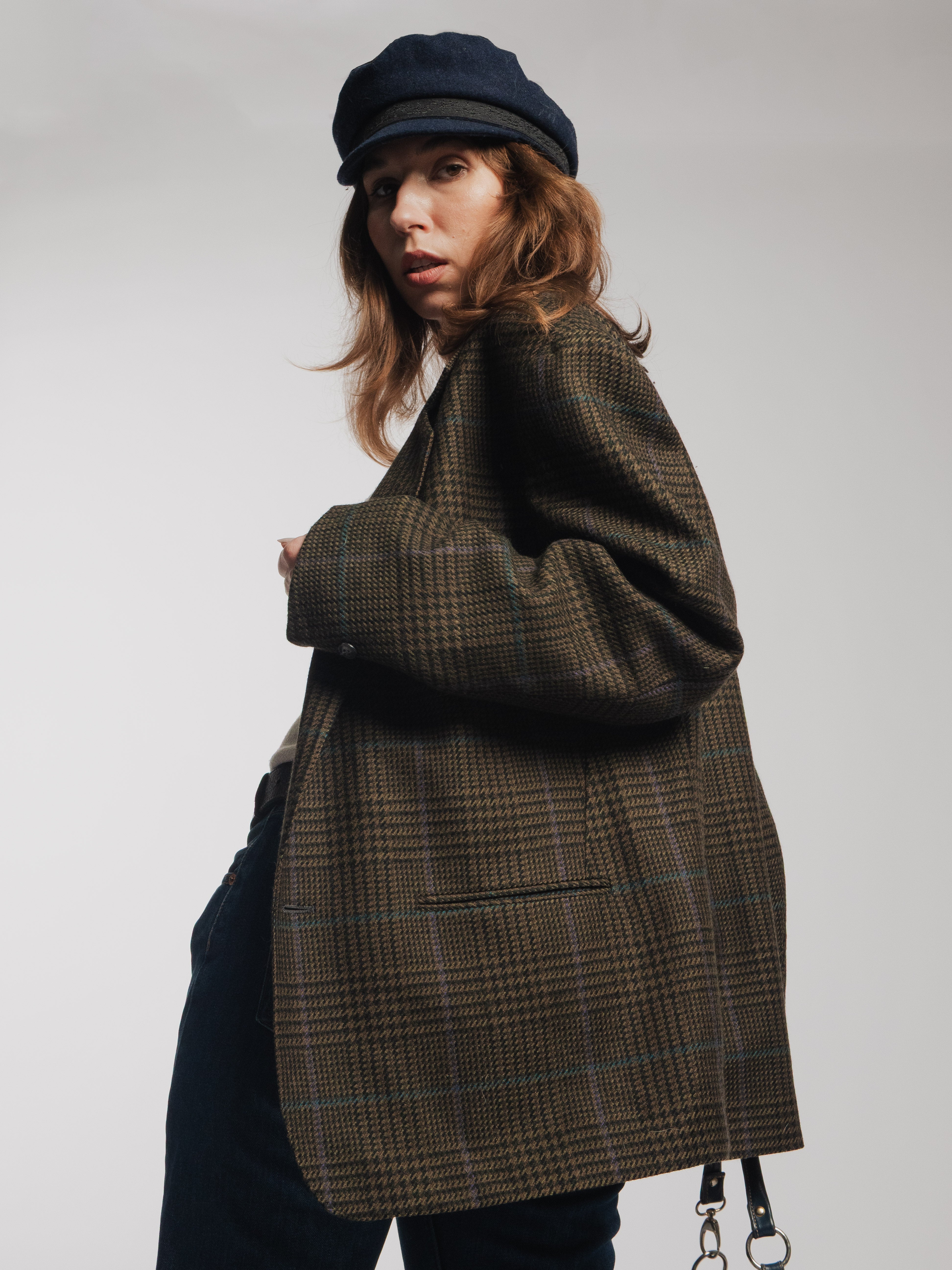 Wool Strippes Blazer