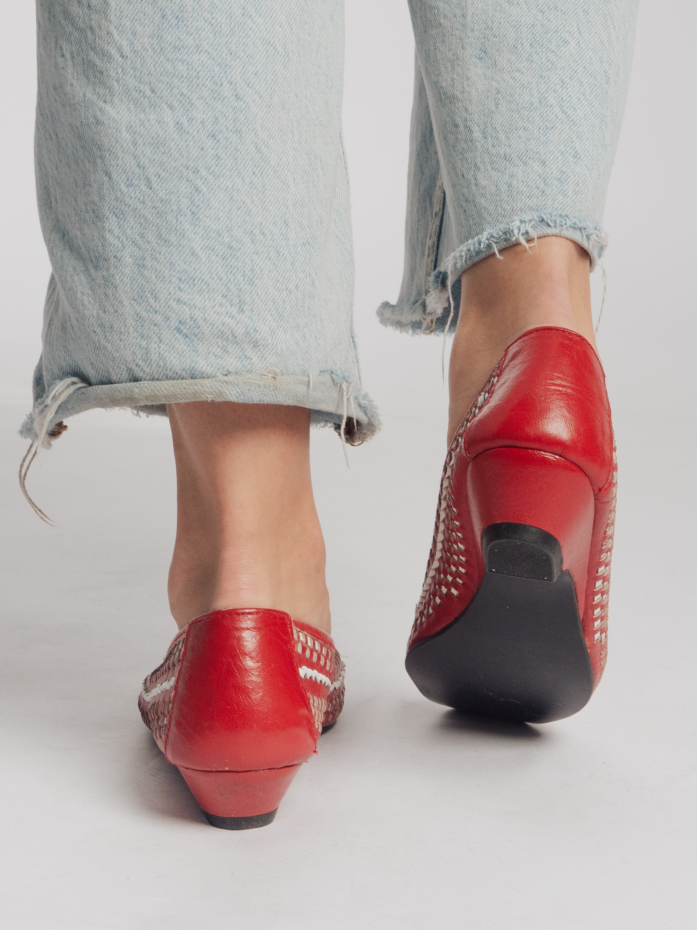 Red Ballerina Shoes