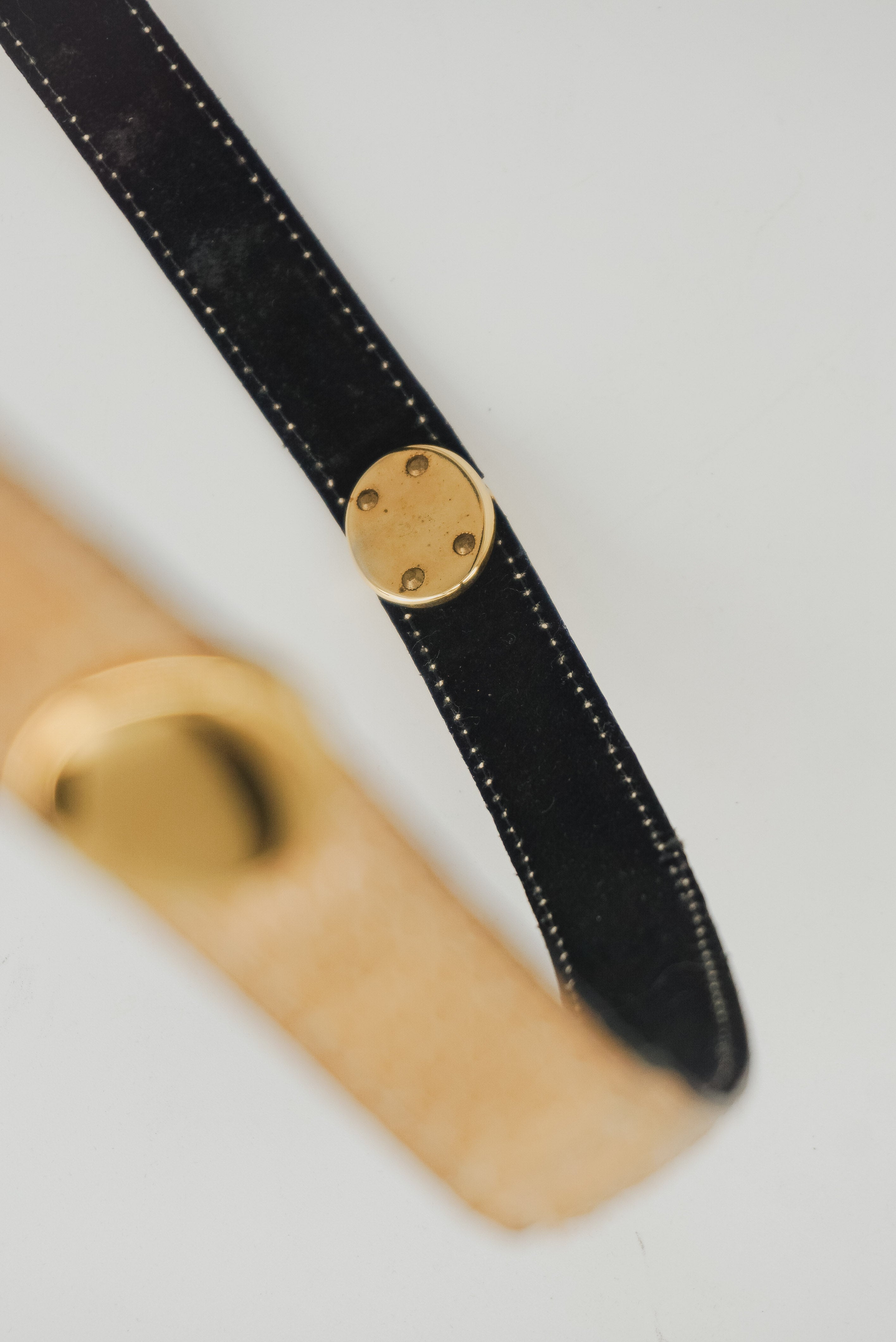 Snake Leather Belt