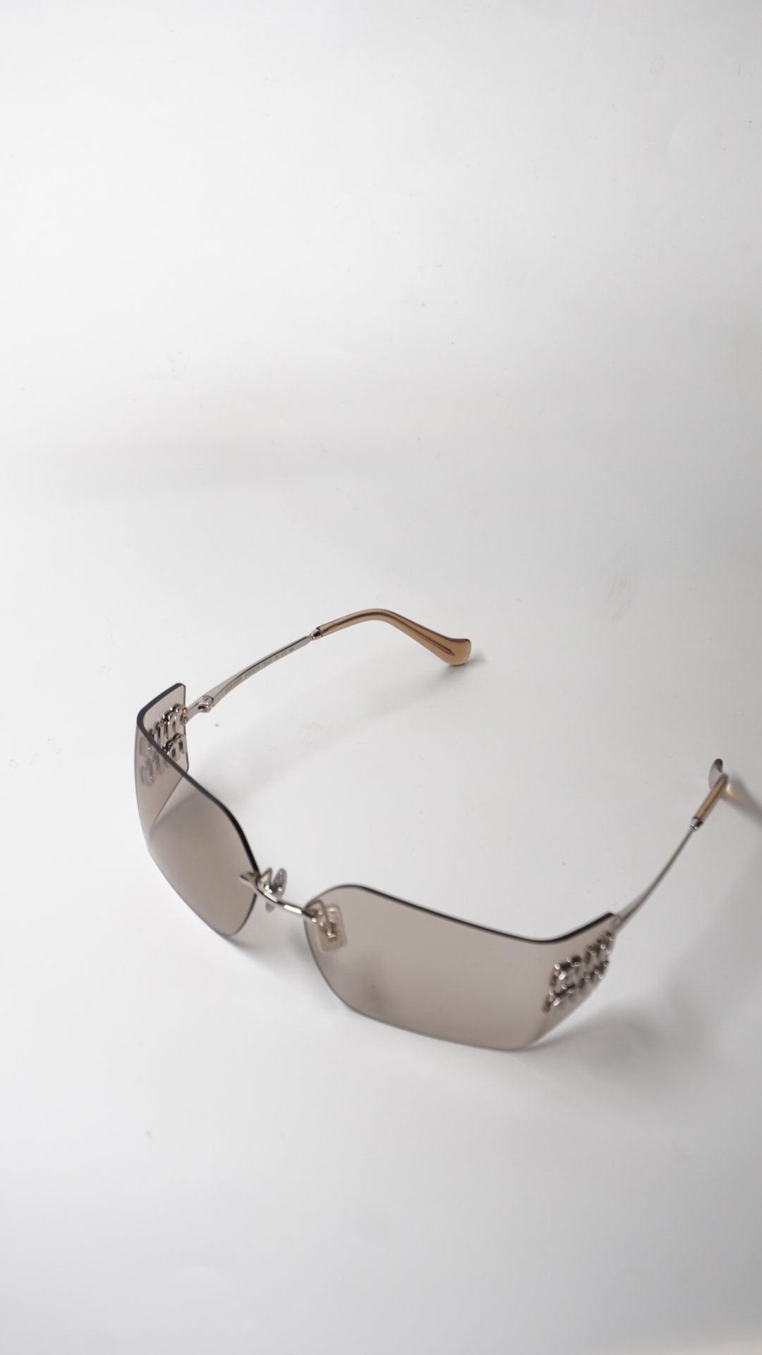 Shield-Style Sunglasses