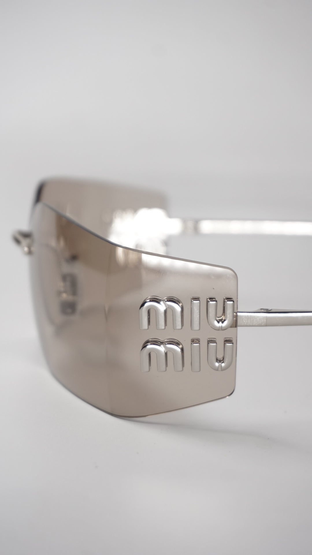Shield-Style Sunglasses