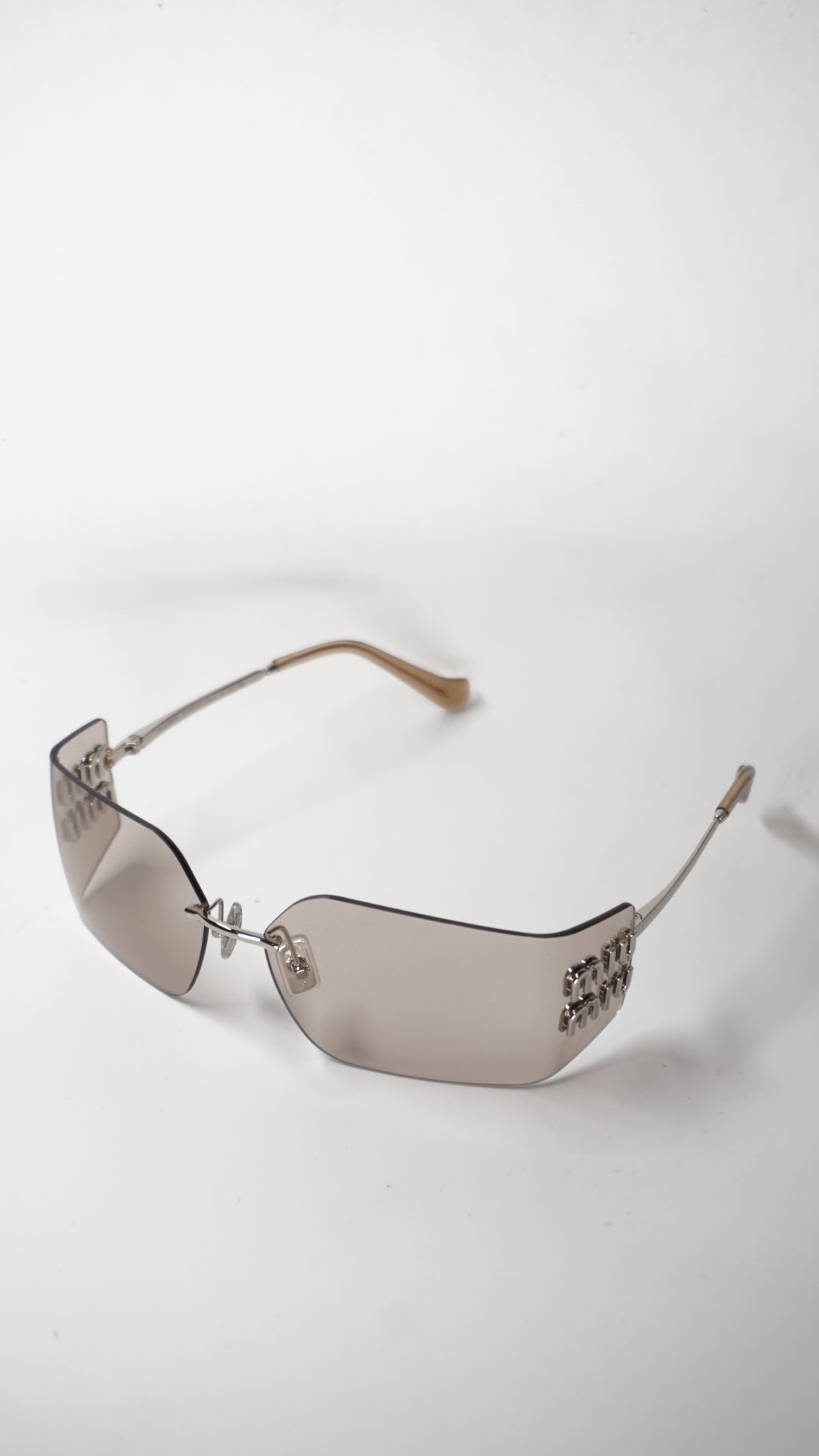 Shield-Style Sunglasses