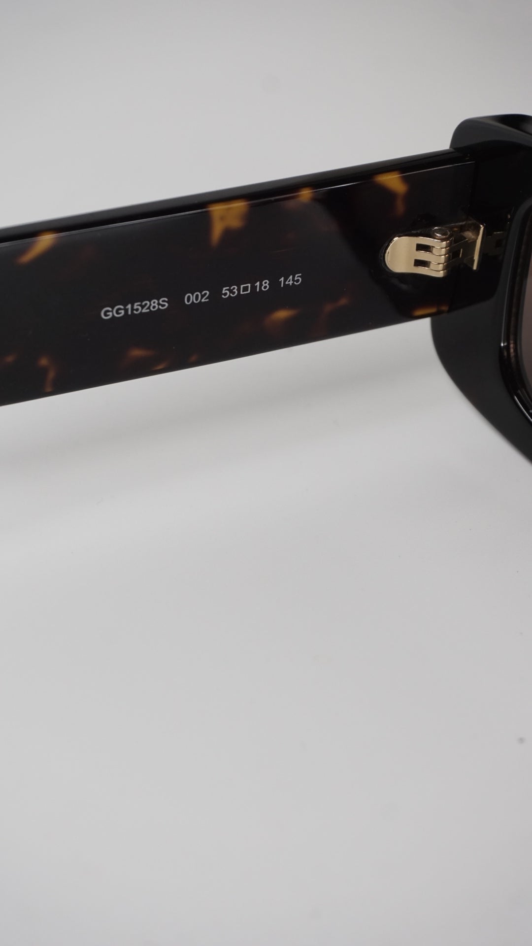 Rectangular Chocolate Brown Sunglasses