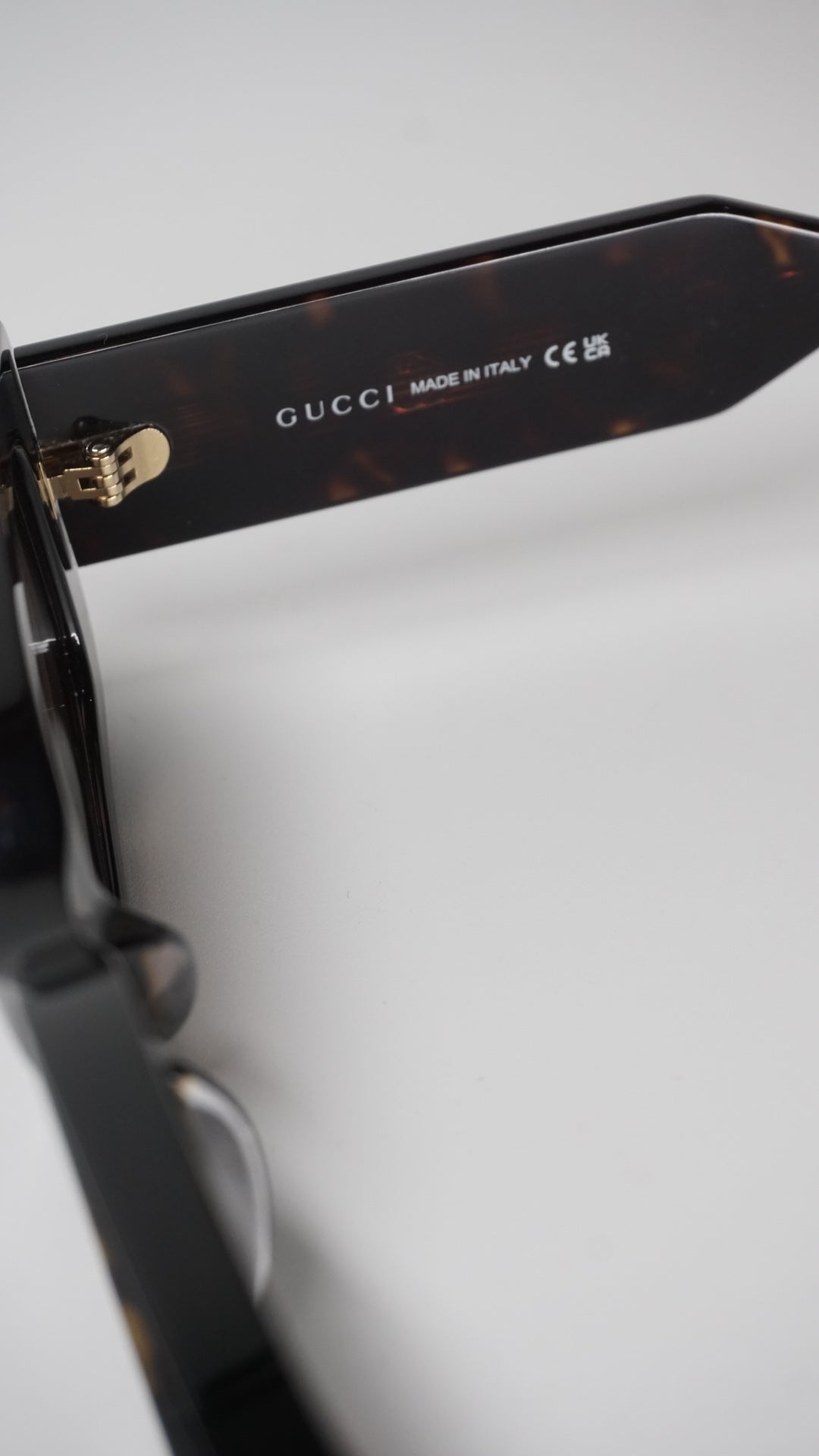 Rectangular Chocolate Brown Sunglasses
