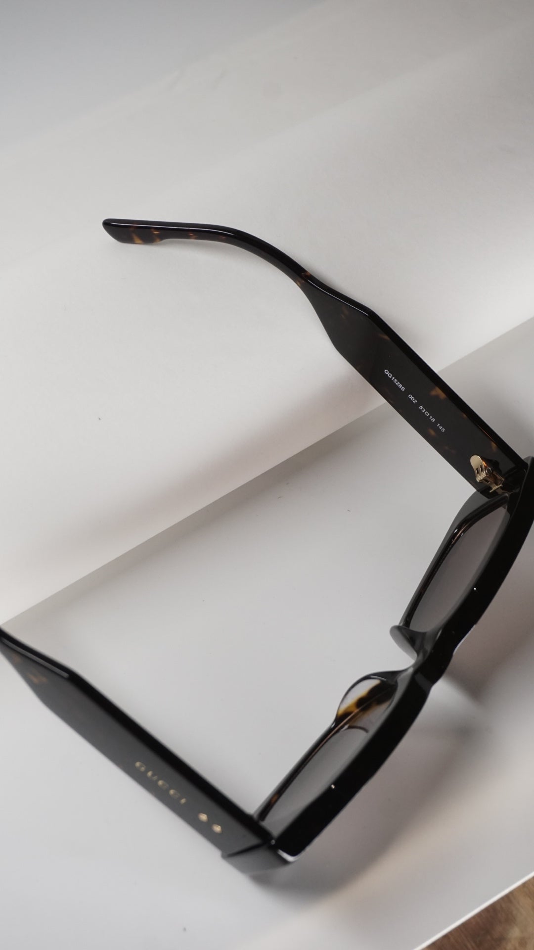 Rectangular Chocolate Brown Sunglasses