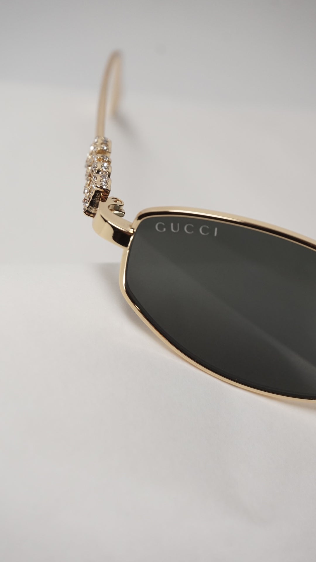 Gold Frames Designer Sunglasses