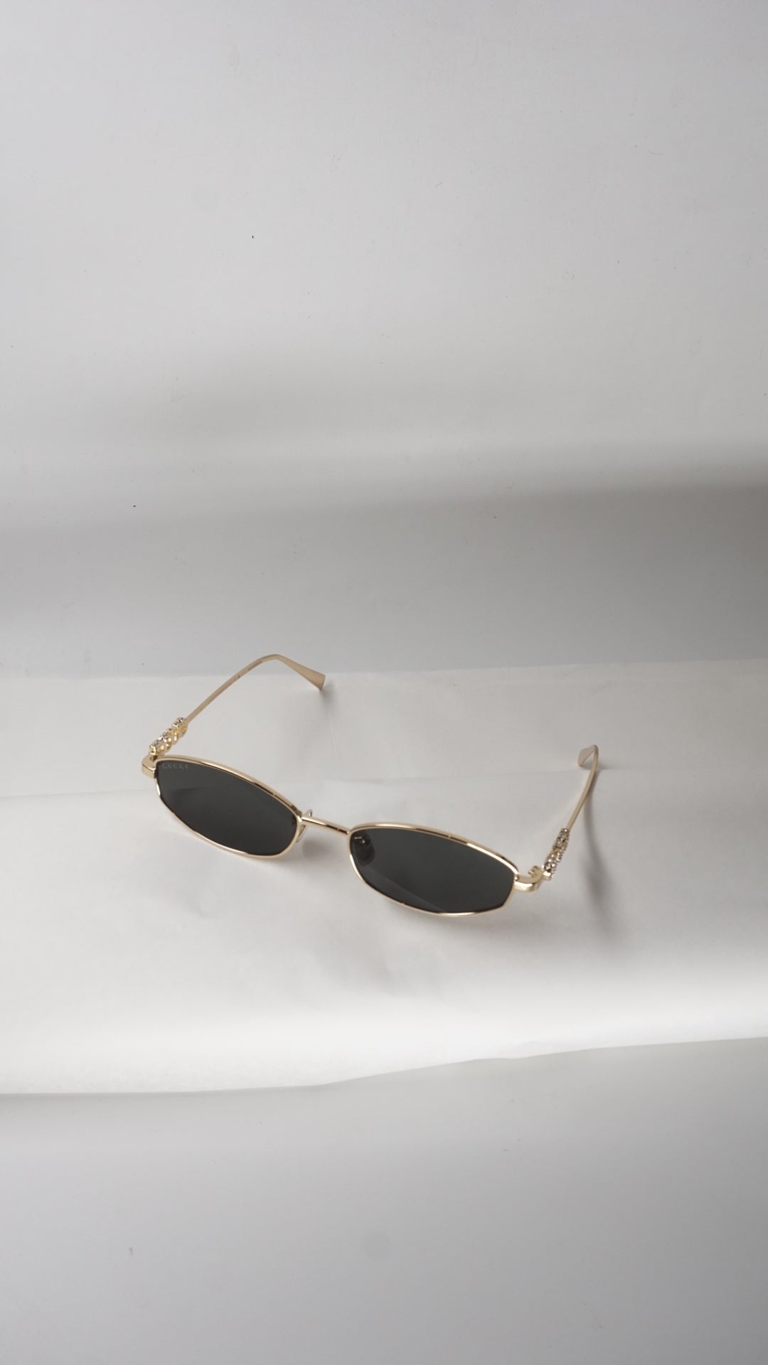 Gold Frames Designer Sunglasses
