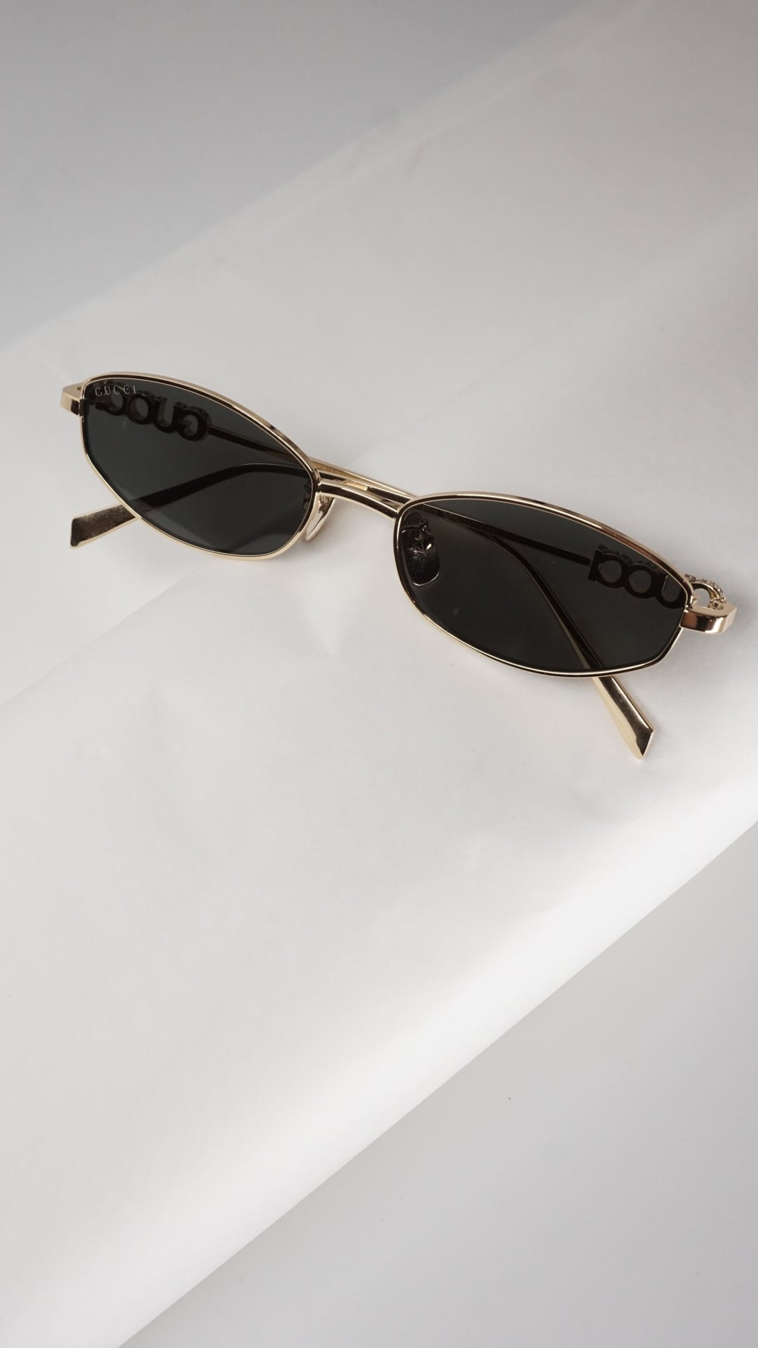 Gold Frames Designer Sunglasses