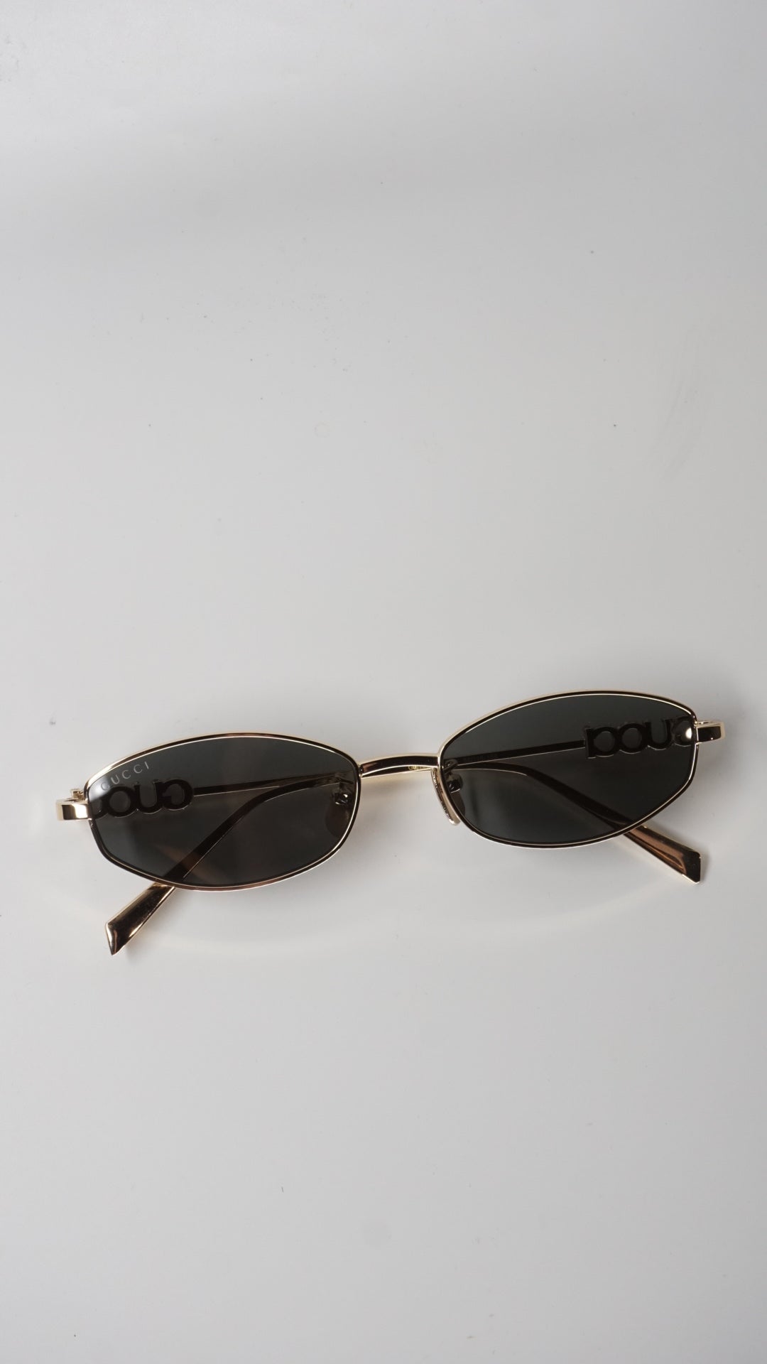 Gold Frames Designer Sunglasses
