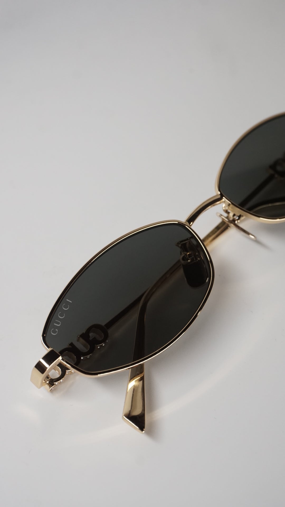 Gold Frames Designer Sunglasses