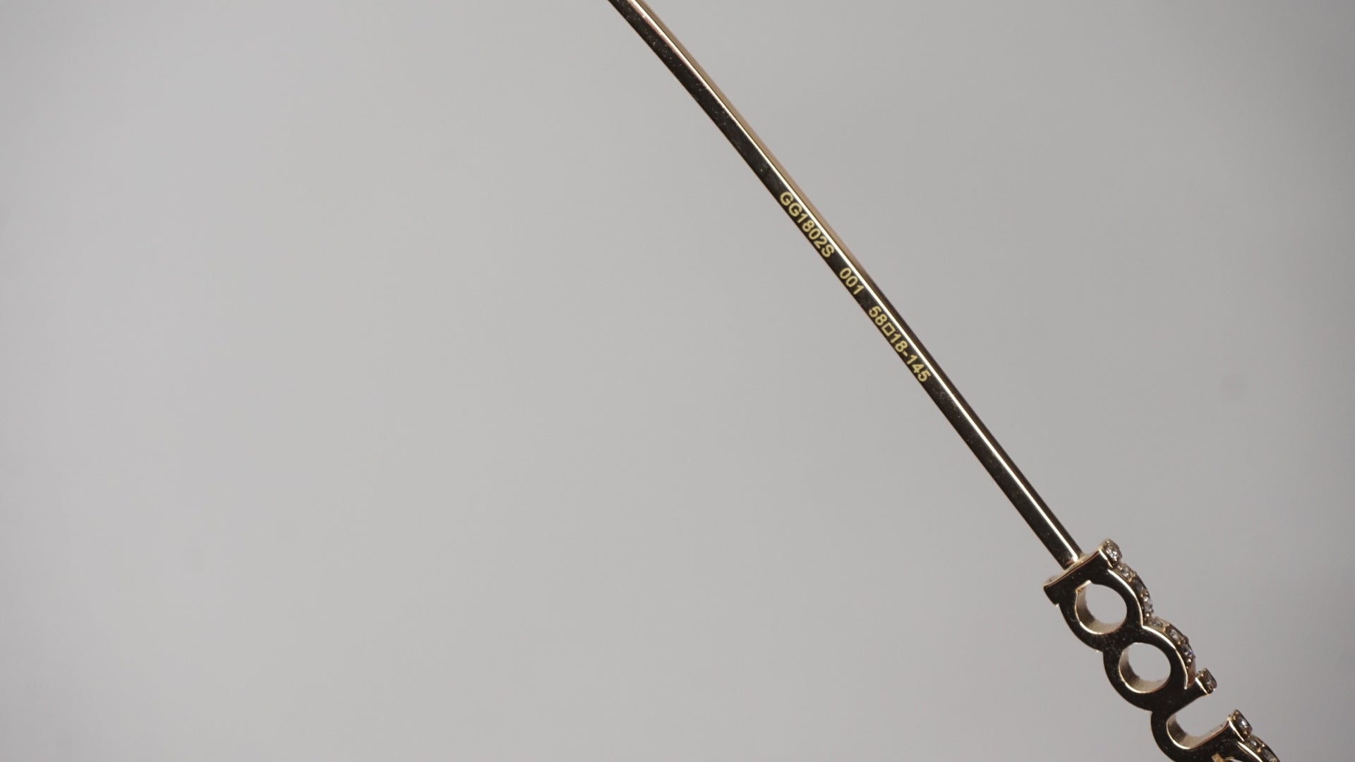 Gold Frames Designer Sunglasses