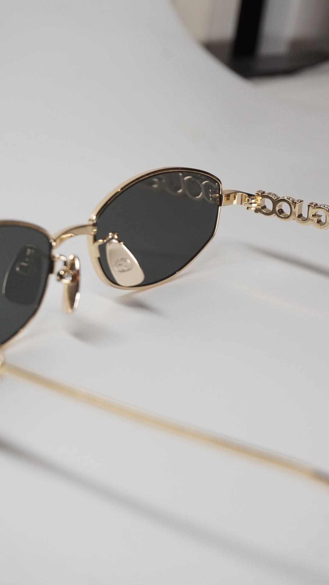 Gold Frames Designer Sunglasses