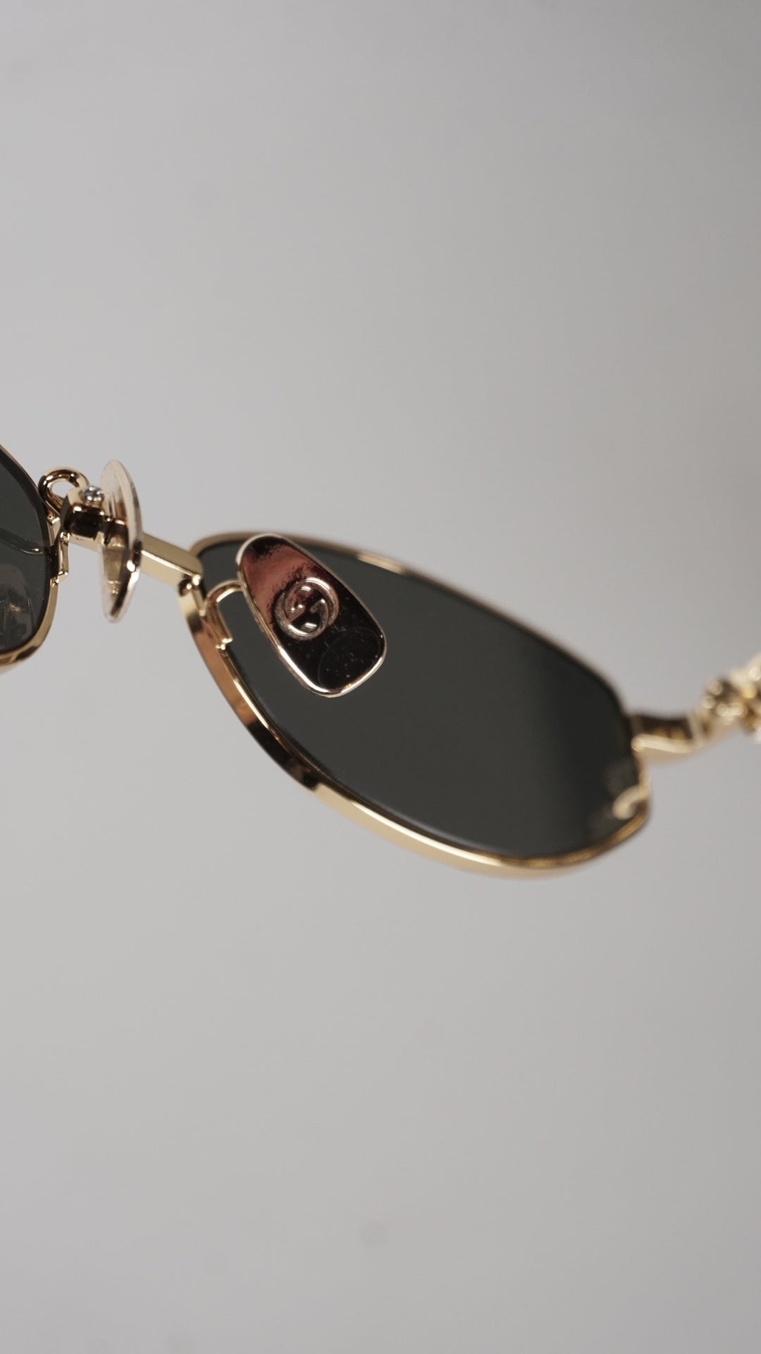 Gold Frames Designer Sunglasses
