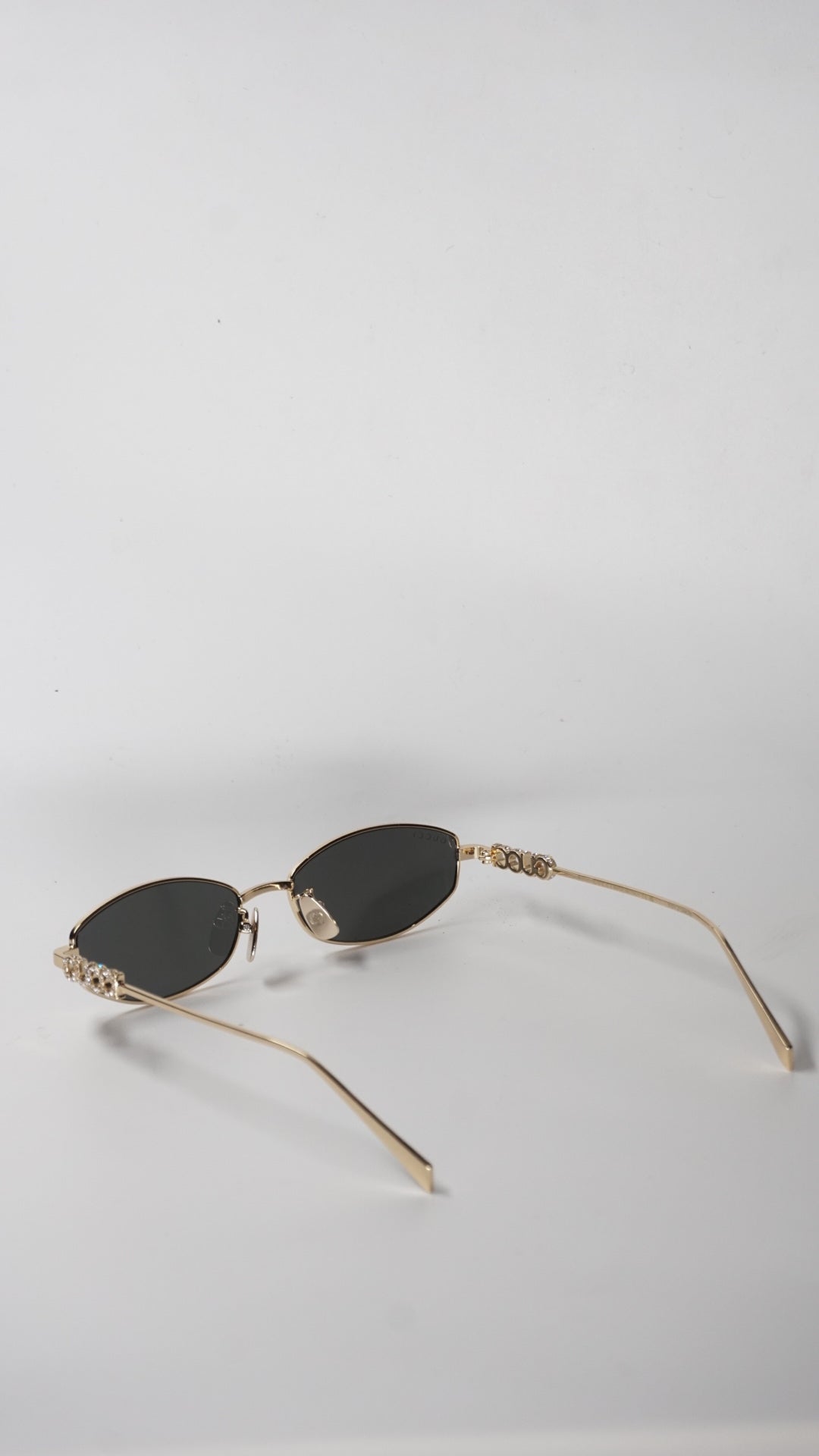 Gold Frames Designer Sunglasses