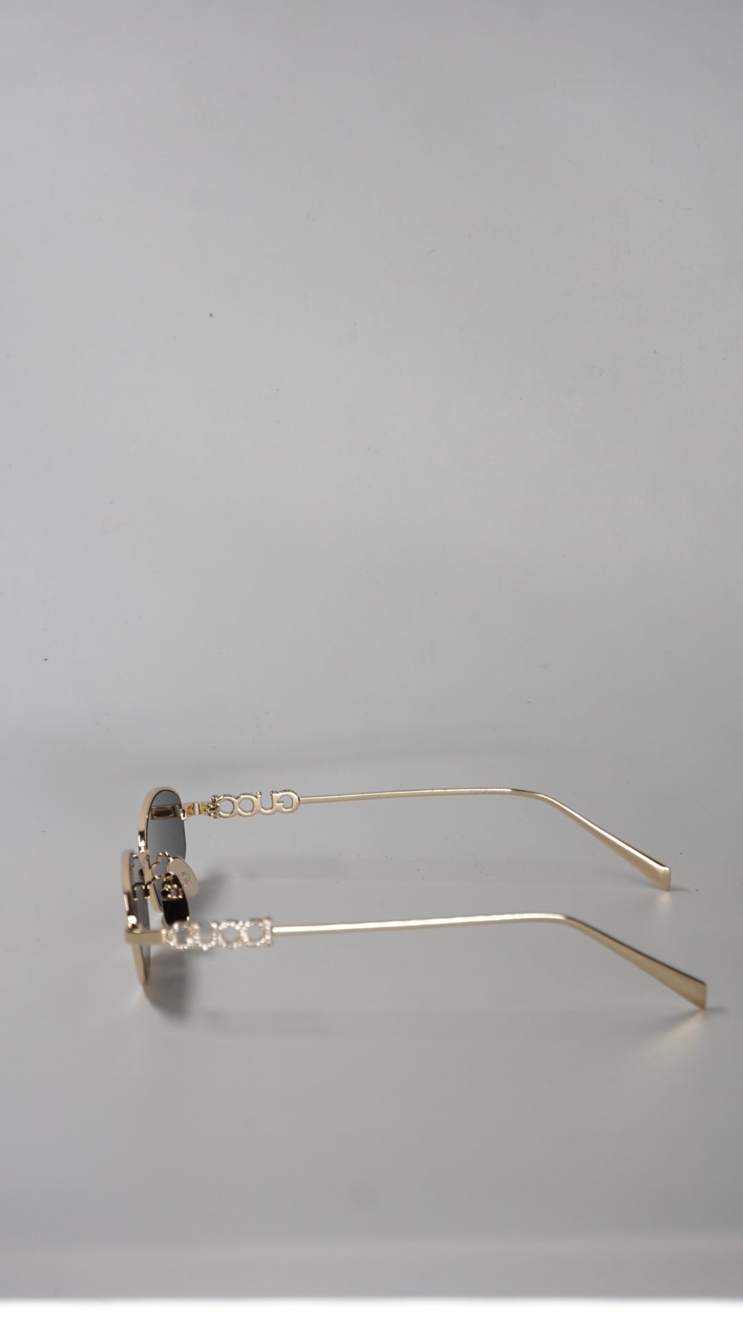 Gold Frames Designer Sunglasses